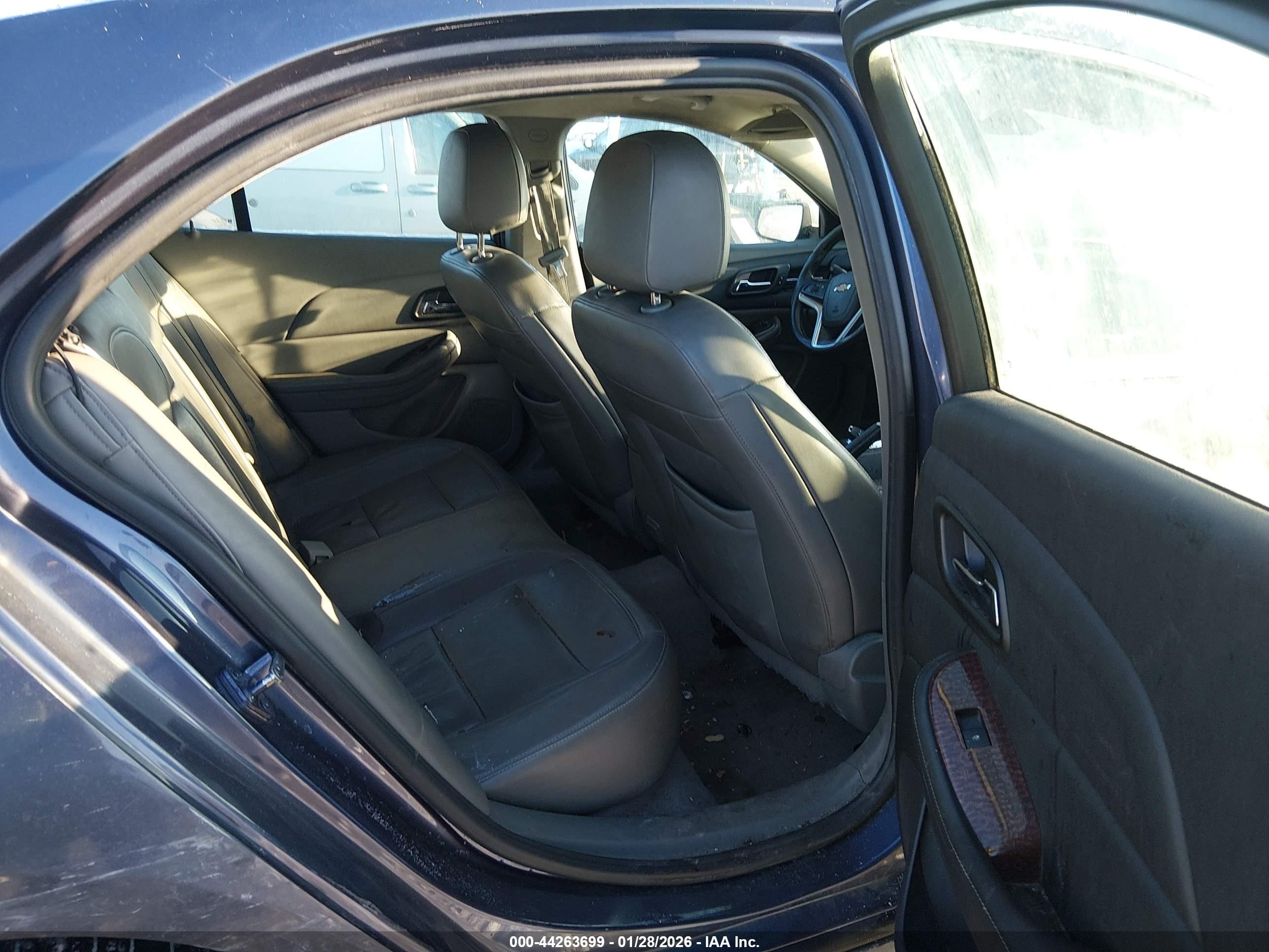 2014 Chevrolet Malibu 2lt Gray vin: 1G11E5SL0EF277612
