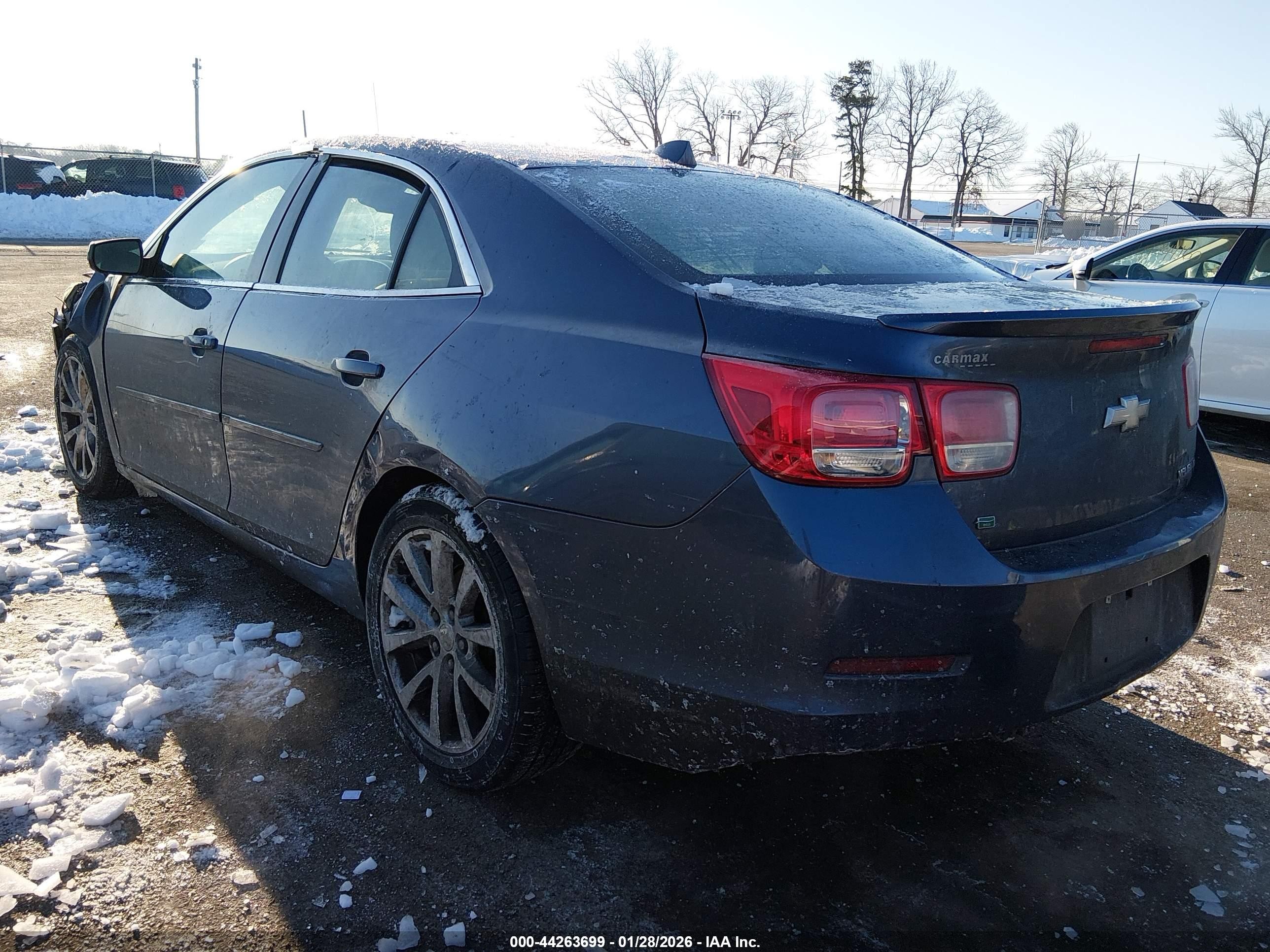 2014 Chevrolet Malibu 2lt Gray vin: 1G11E5SL0EF277612