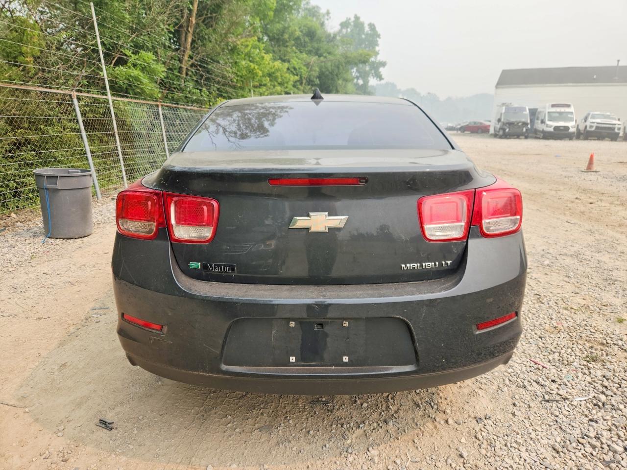 2014 Chevrolet Malibu 2lt Charcoal vin: 1G11E5SL0EF282325