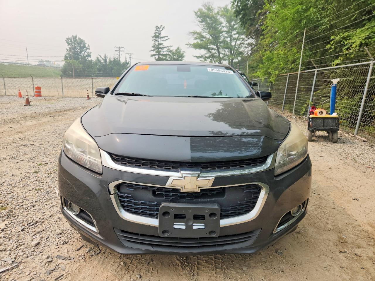 2014 Chevrolet Malibu 2lt Charcoal vin: 1G11E5SL0EF282325