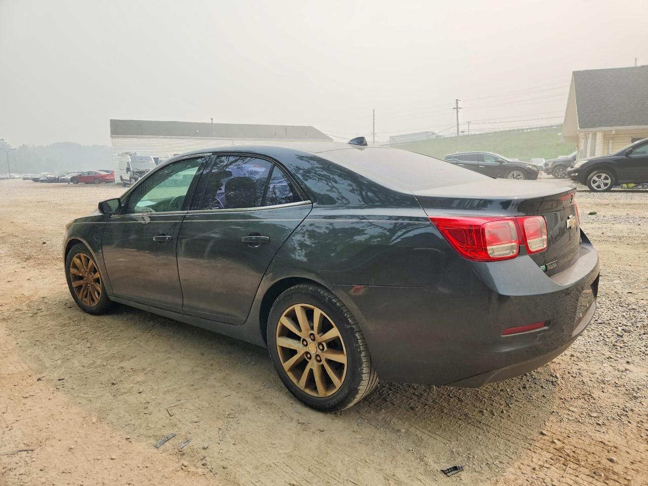 2014 Chevrolet Malibu 2lt Charcoal vin: 1G11E5SL0EF282325