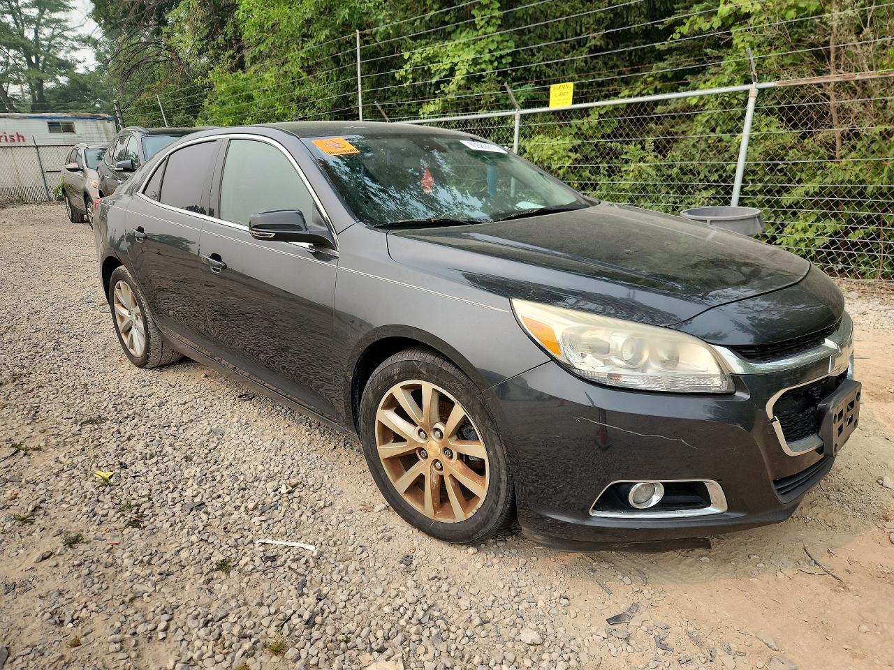 2014 Chevrolet Malibu 2lt Charcoal vin: 1G11E5SL0EF282325