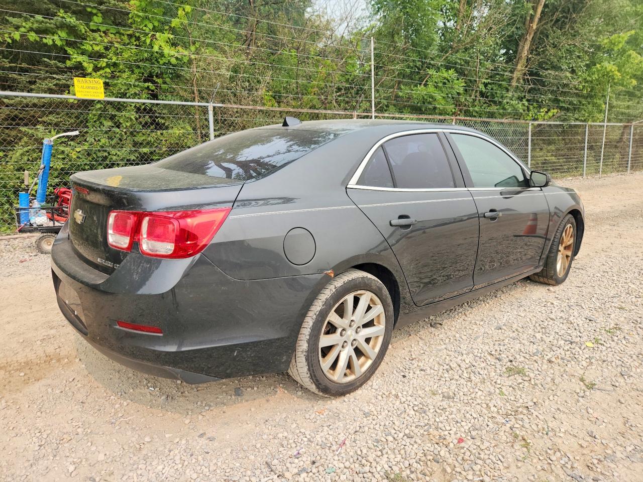 2014 Chevrolet Malibu 2lt Charcoal vin: 1G11E5SL0EF282325
