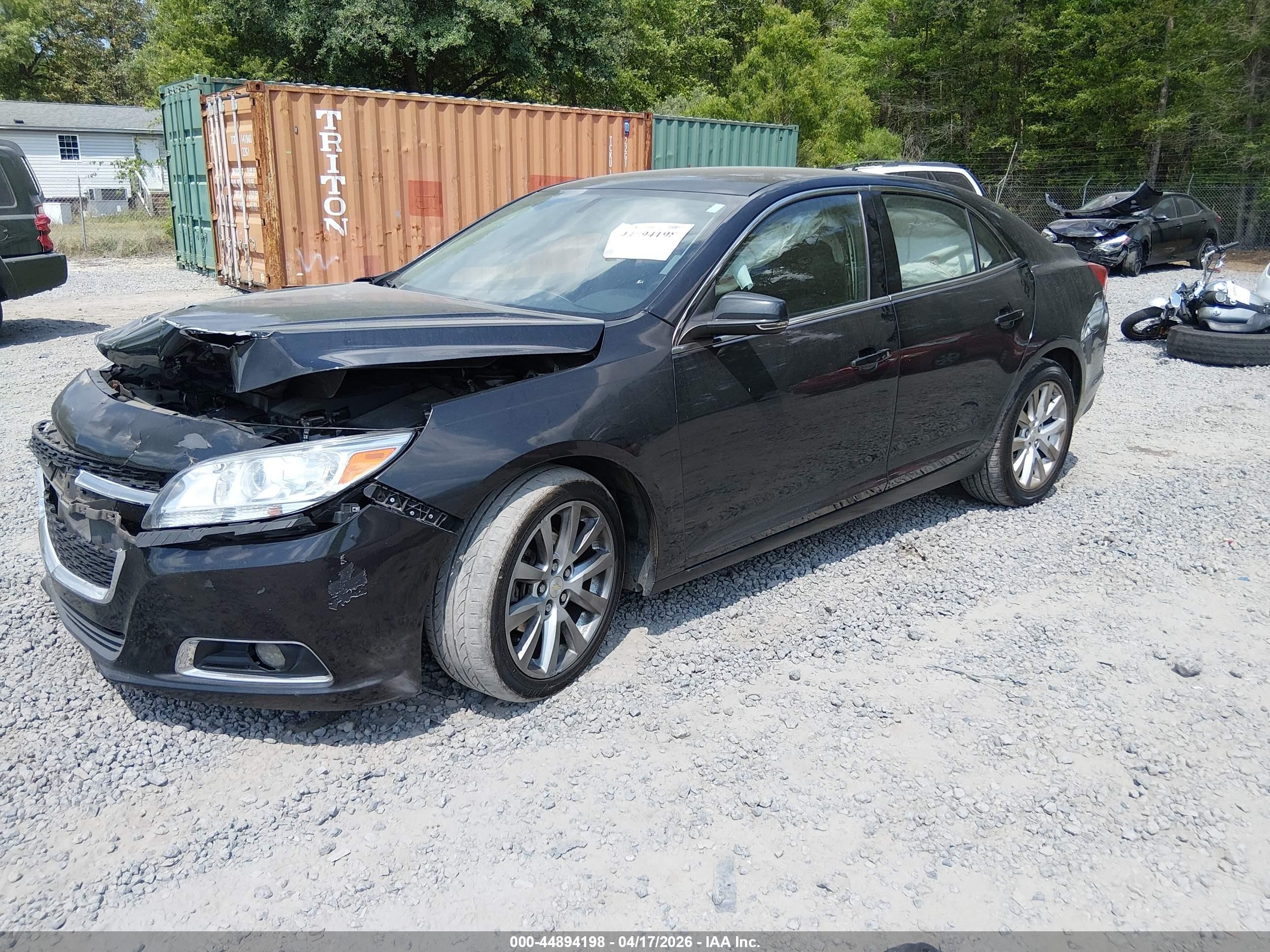 2014 Chevrolet Malibu 2lt Black vin: 1G11E5SL0EF295852