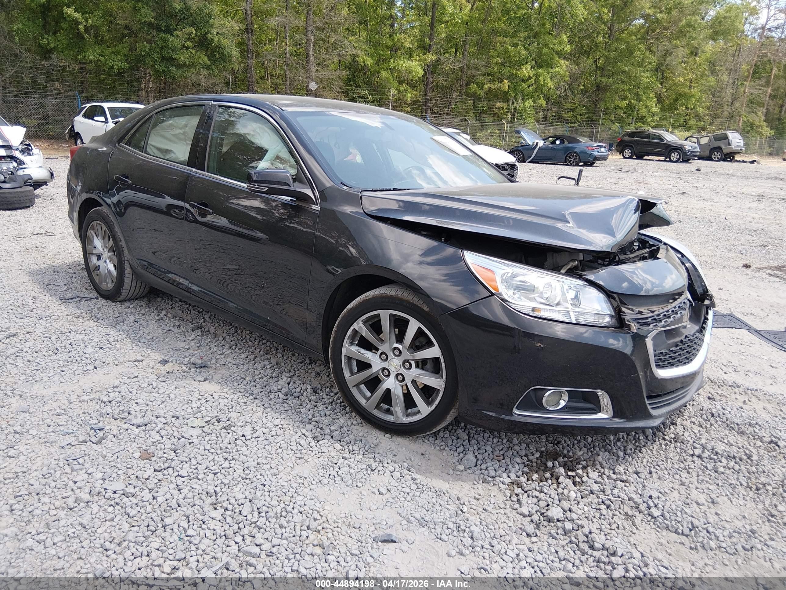 2014 Chevrolet Malibu 2lt Black vin: 1G11E5SL0EF295852