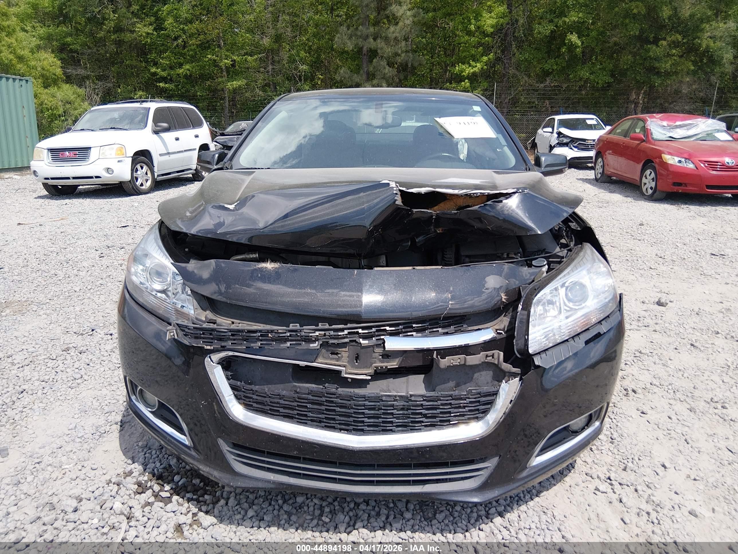 2014 Chevrolet Malibu 2lt Black vin: 1G11E5SL0EF295852