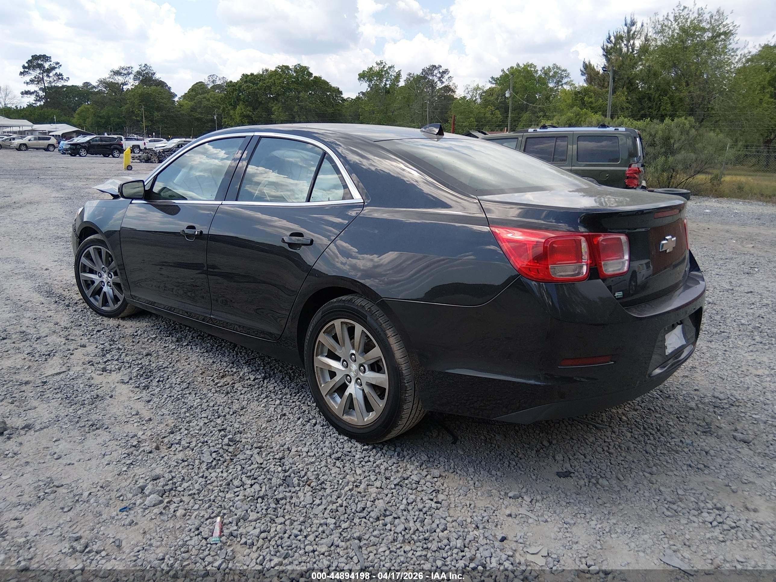 2014 Chevrolet Malibu 2lt Black vin: 1G11E5SL0EF295852