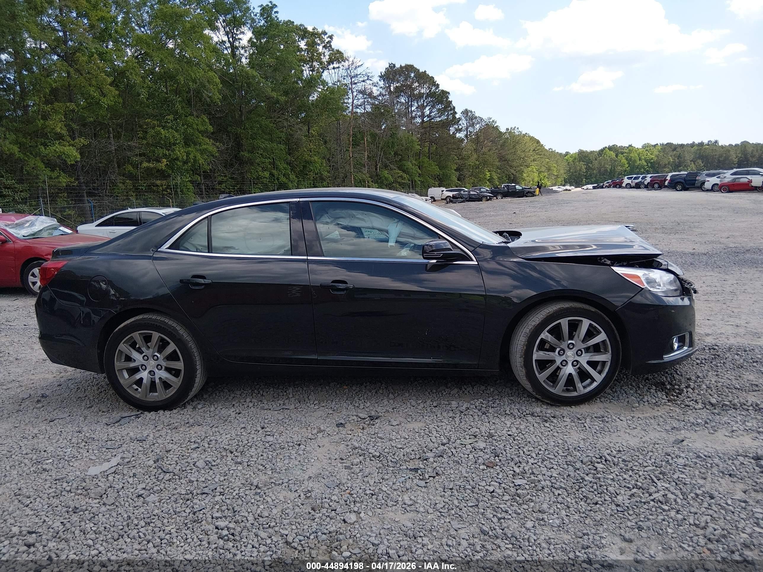 2014 Chevrolet Malibu 2lt Black vin: 1G11E5SL0EF295852