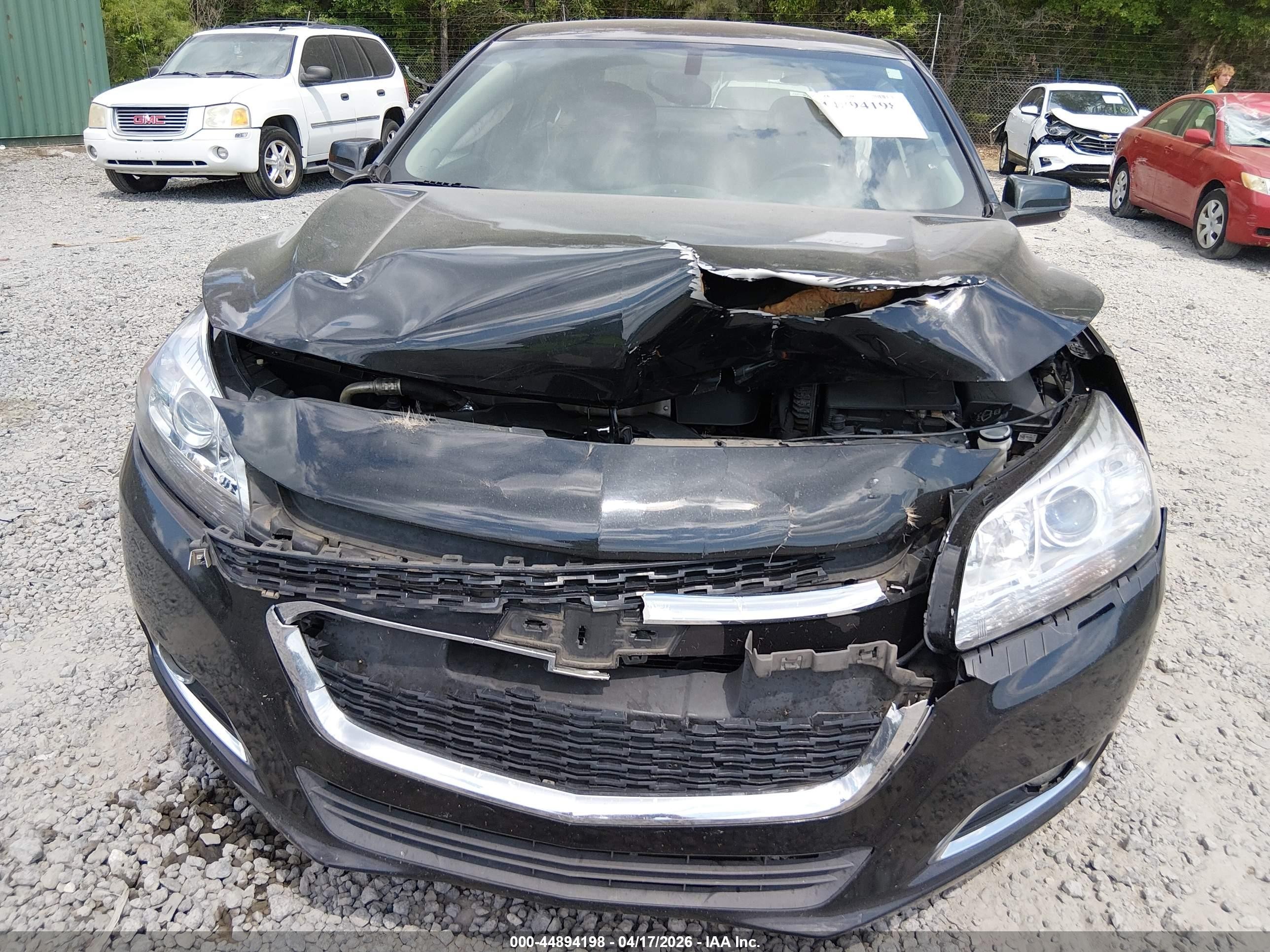 2014 Chevrolet Malibu 2lt Black vin: 1G11E5SL0EF295852