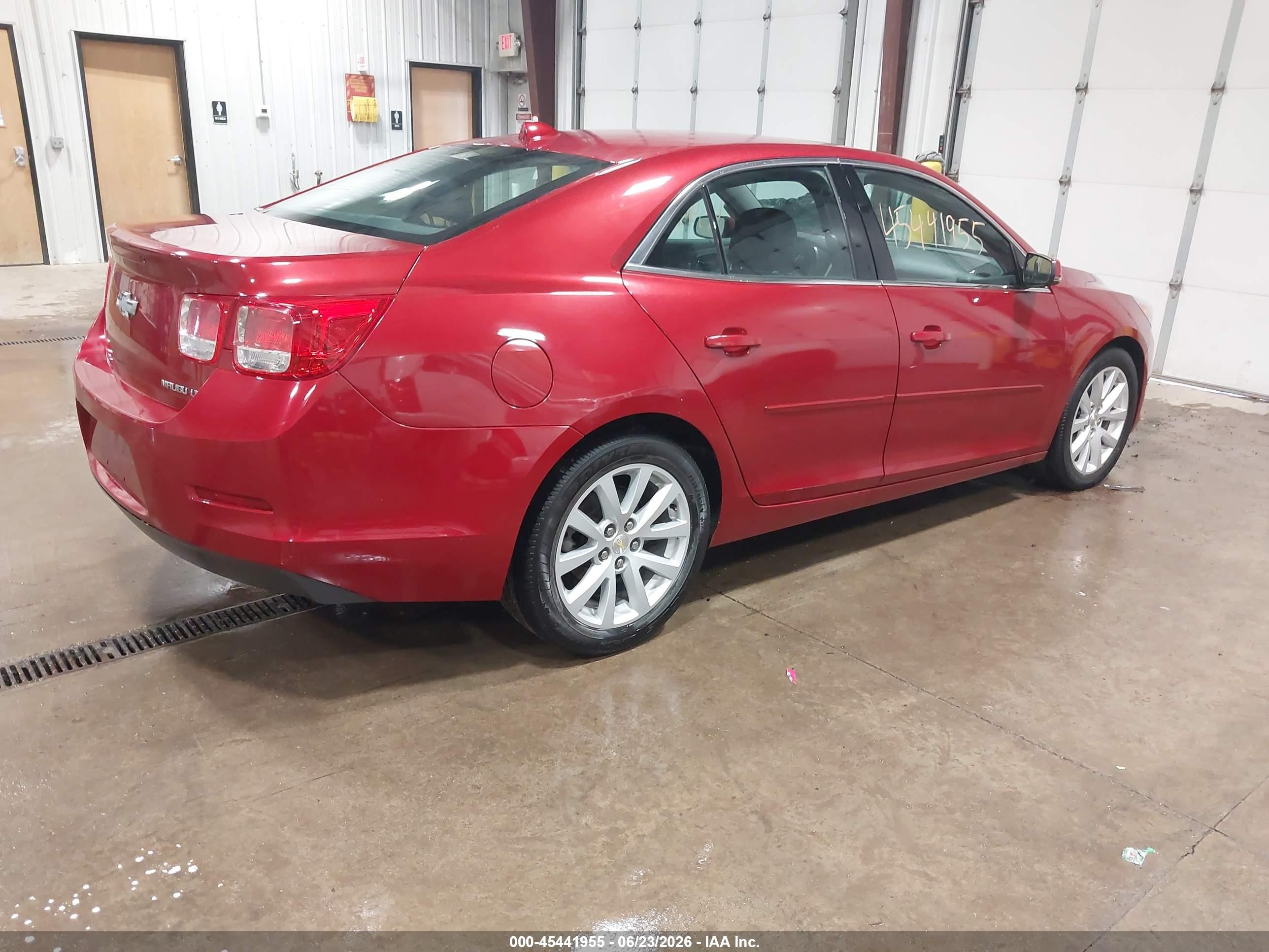 2014 Chevrolet Malibu 2lt Red vin: 1G11E5SL0EU131125