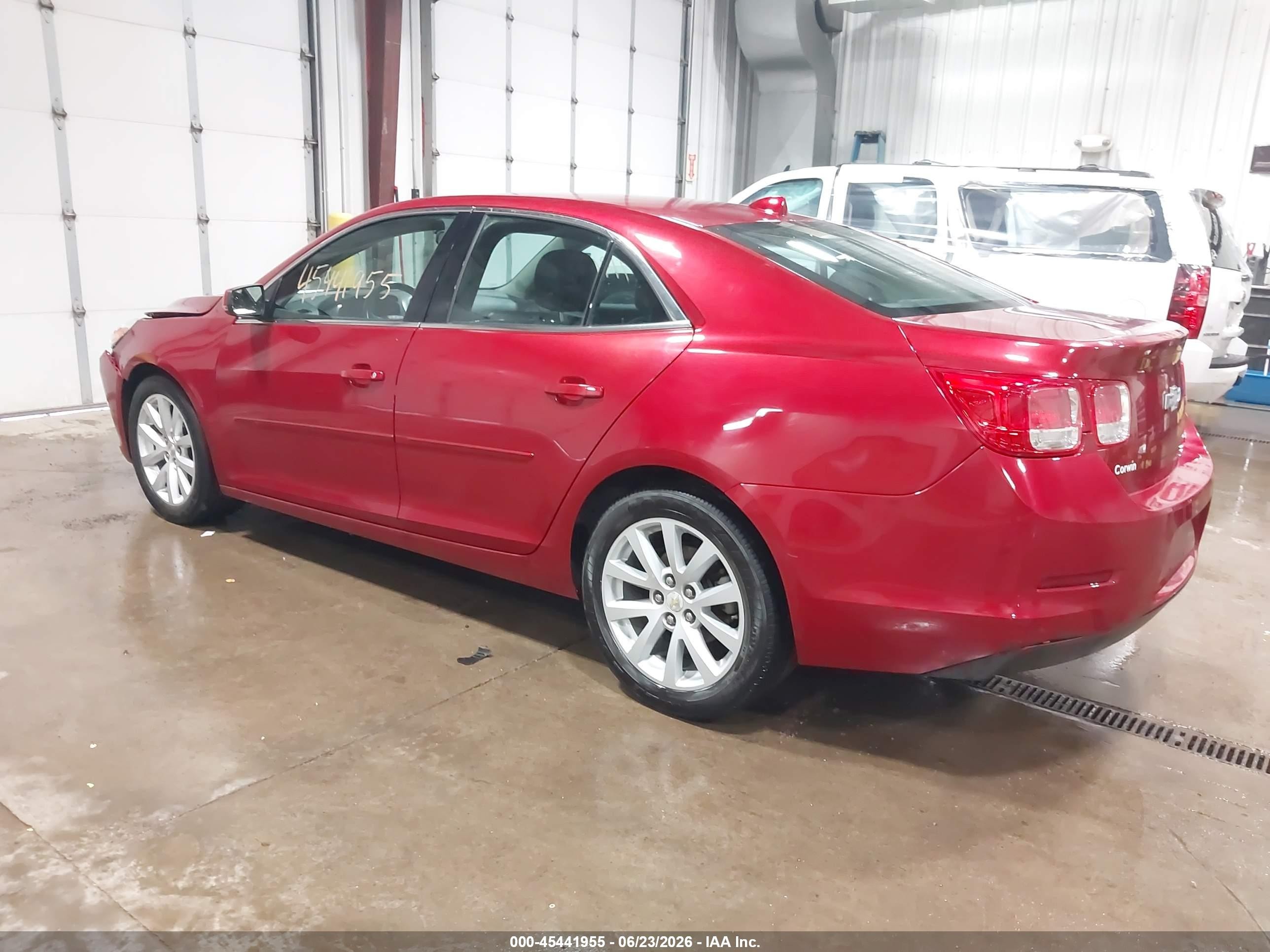 2014 Chevrolet Malibu 2lt Red vin: 1G11E5SL0EU131125