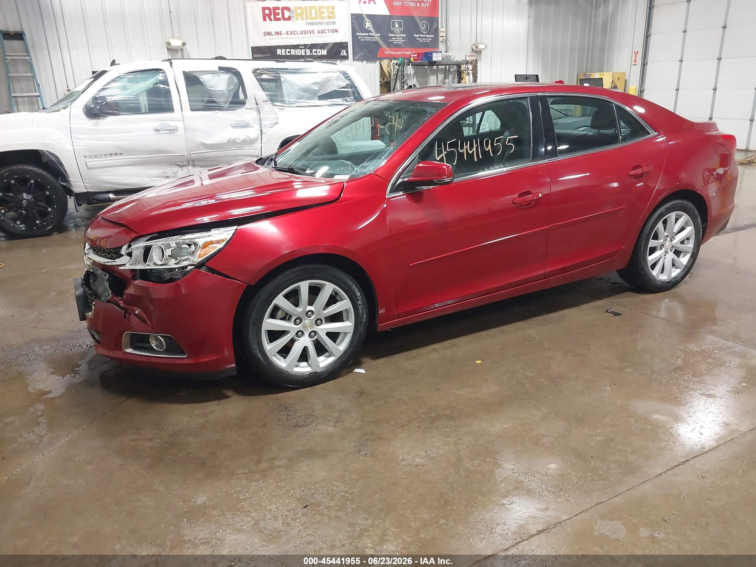 2014 Chevrolet Malibu 2lt Red vin: 1G11E5SL0EU131125
