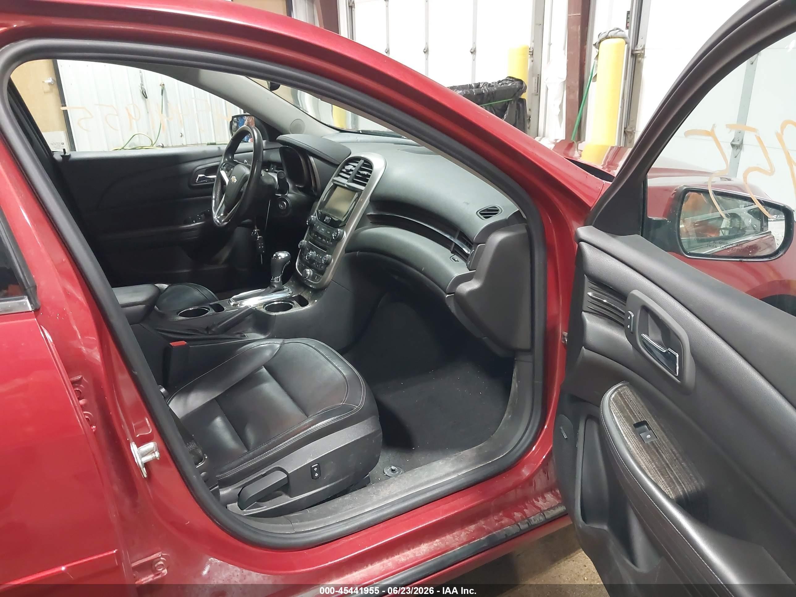 2014 Chevrolet Malibu 2lt Red vin: 1G11E5SL0EU131125