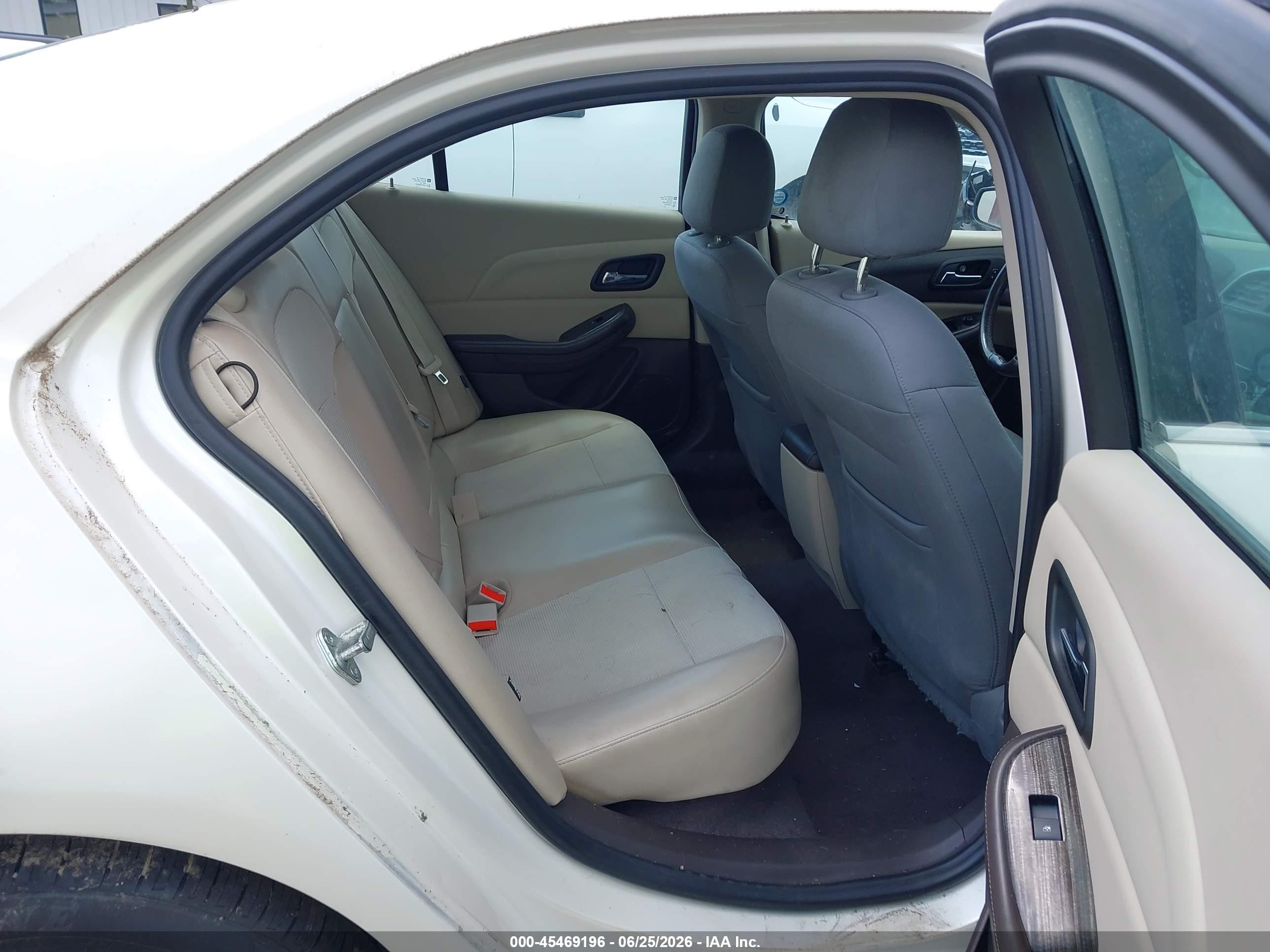 2014 Chevrolet Malibu 2lt White vin: 1G11E5SL0EU147065