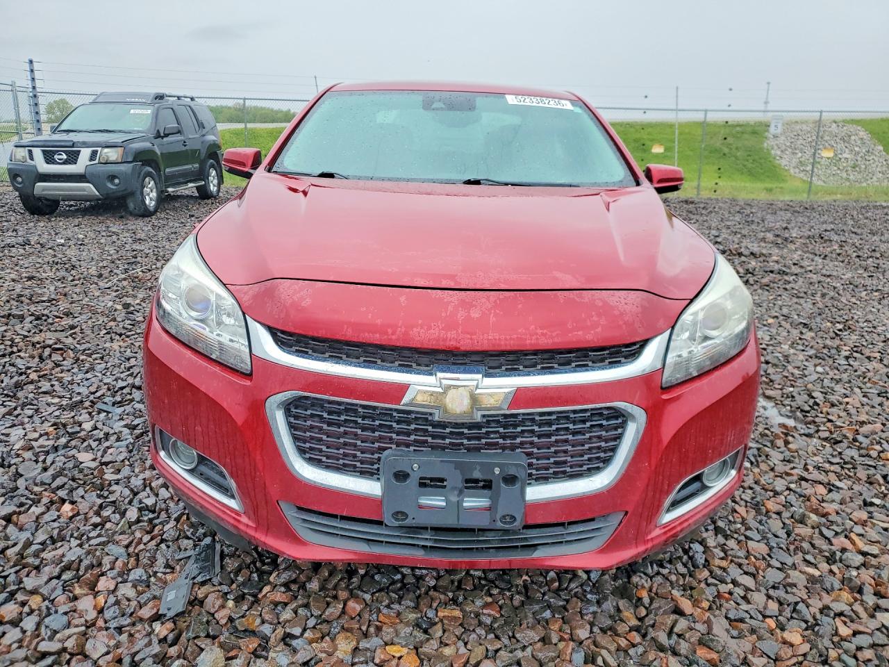 2014 Chevrolet Malibu 2lt Красный vin: 1G11E5SL1EF114886