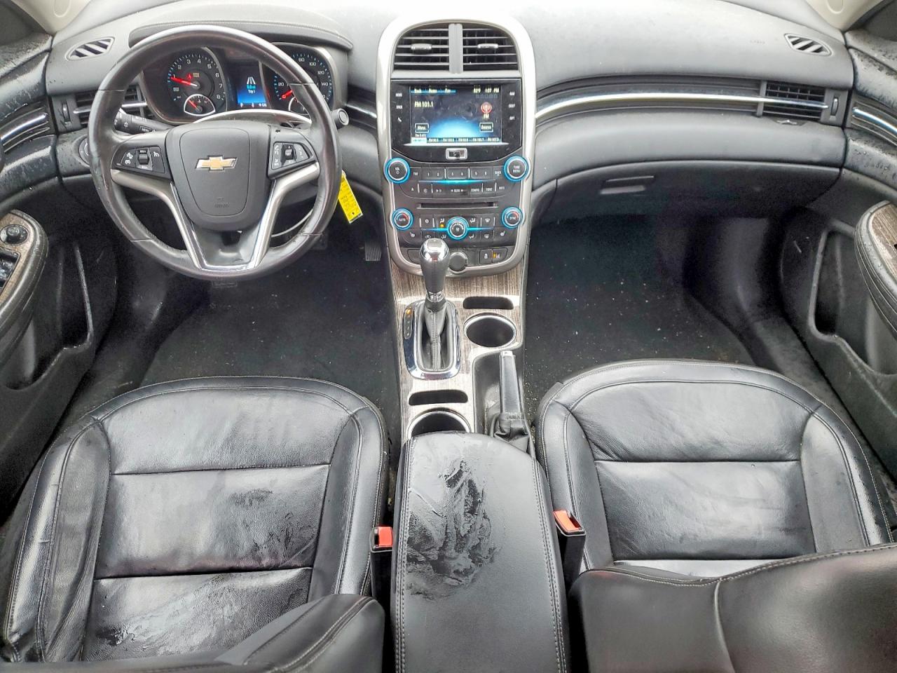 2014 Chevrolet Malibu 2lt Красный vin: 1G11E5SL1EF114886