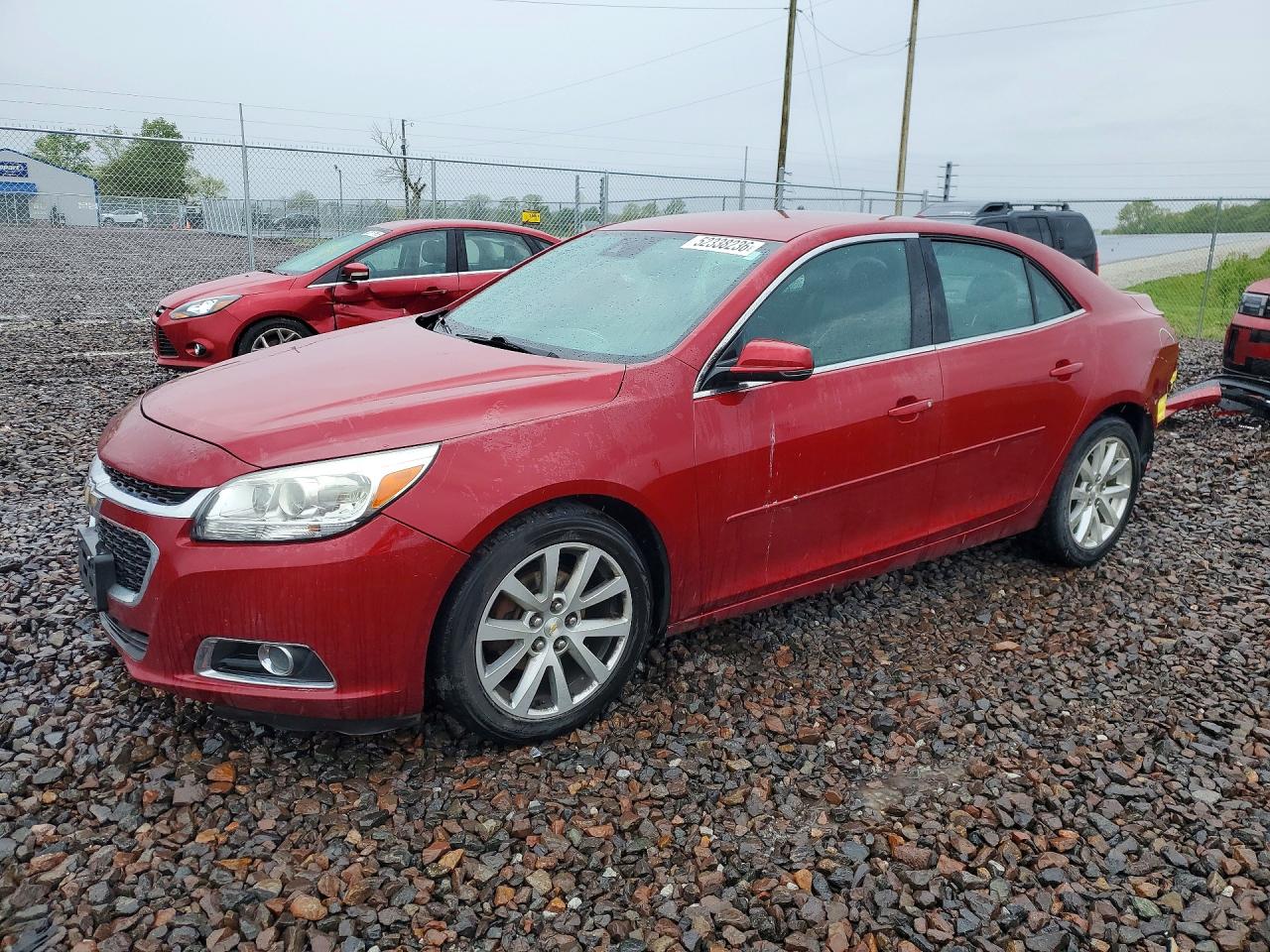 2014 Chevrolet Malibu 2lt Red vin: 1G11E5SL1EF114886