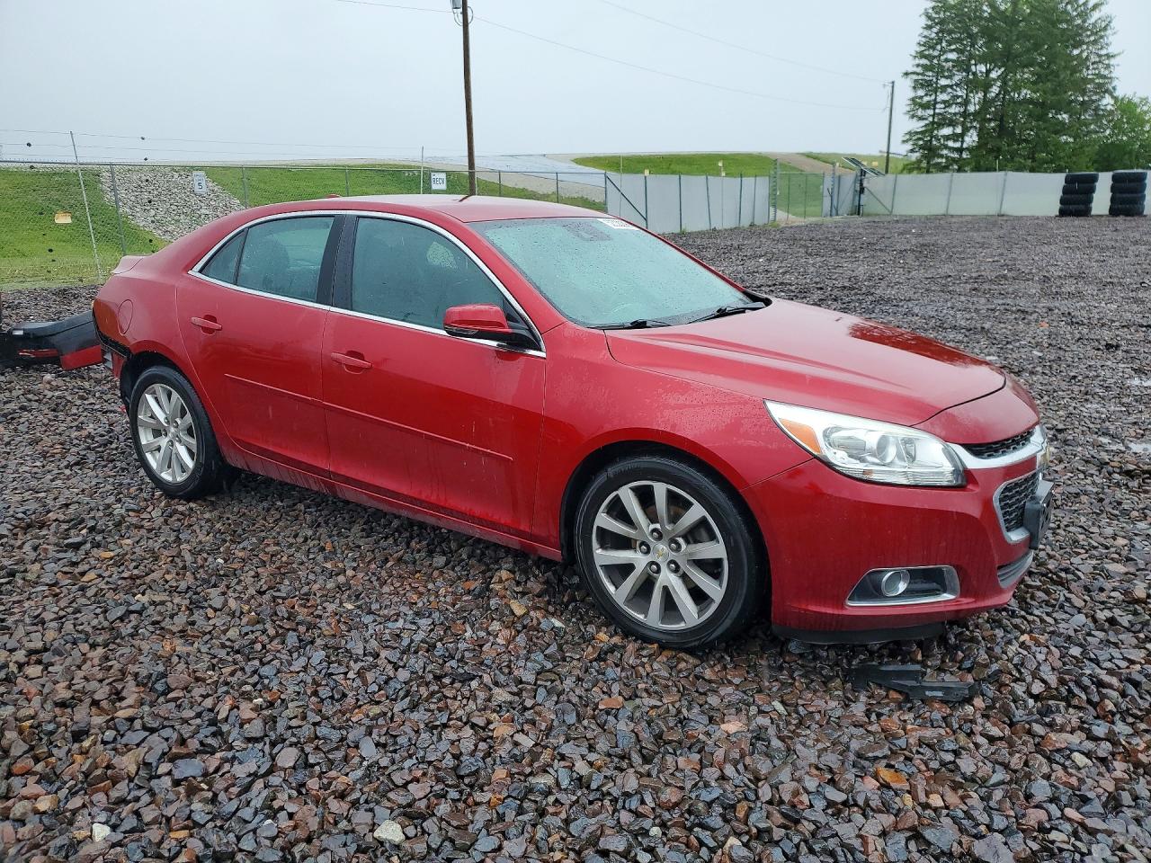 2014 Chevrolet Malibu 2lt Красный vin: 1G11E5SL1EF114886