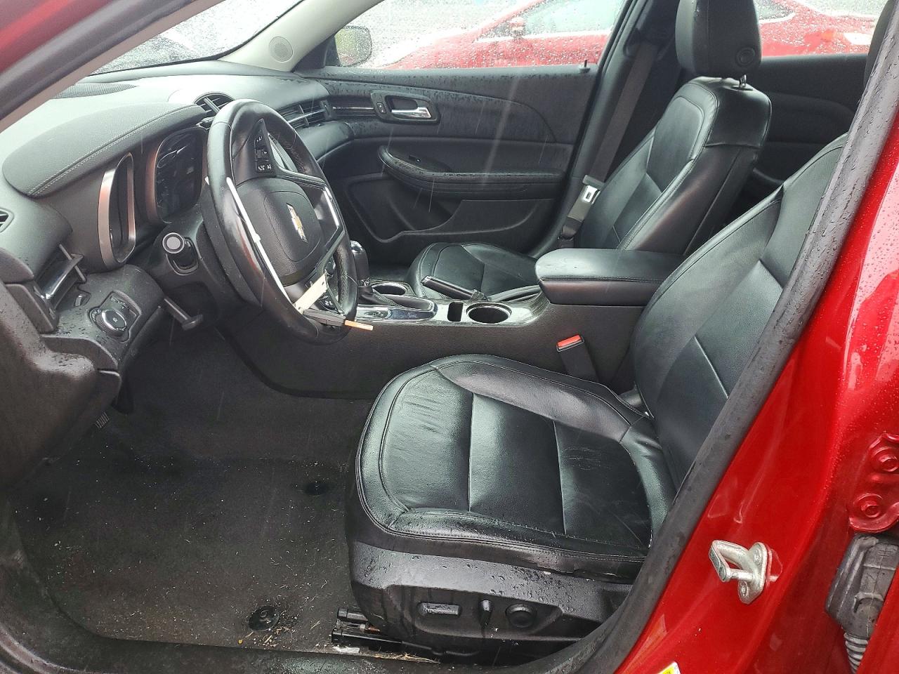 2014 Chevrolet Malibu 2lt Красный vin: 1G11E5SL1EF114886