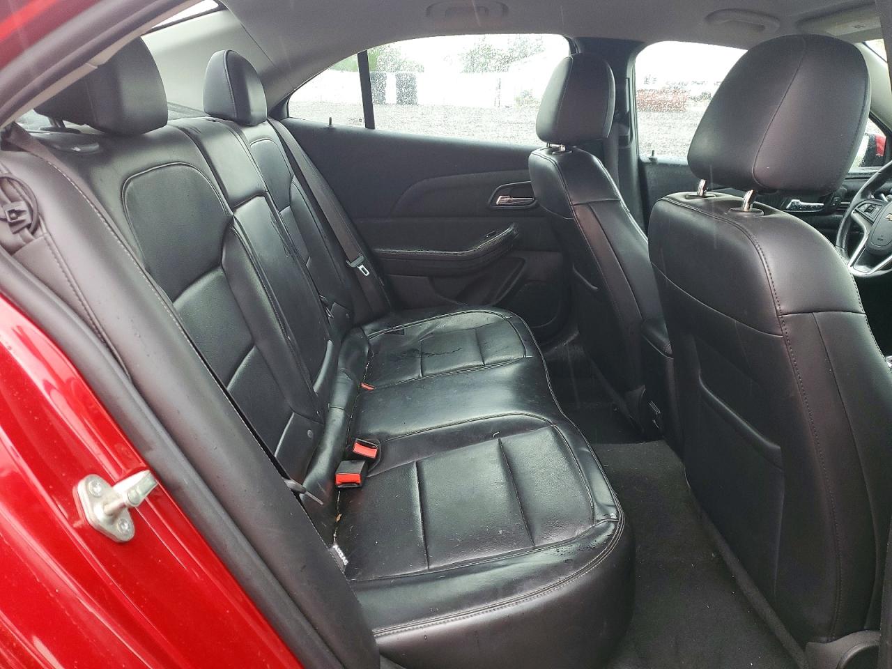 2014 Chevrolet Malibu 2lt Красный vin: 1G11E5SL1EF114886