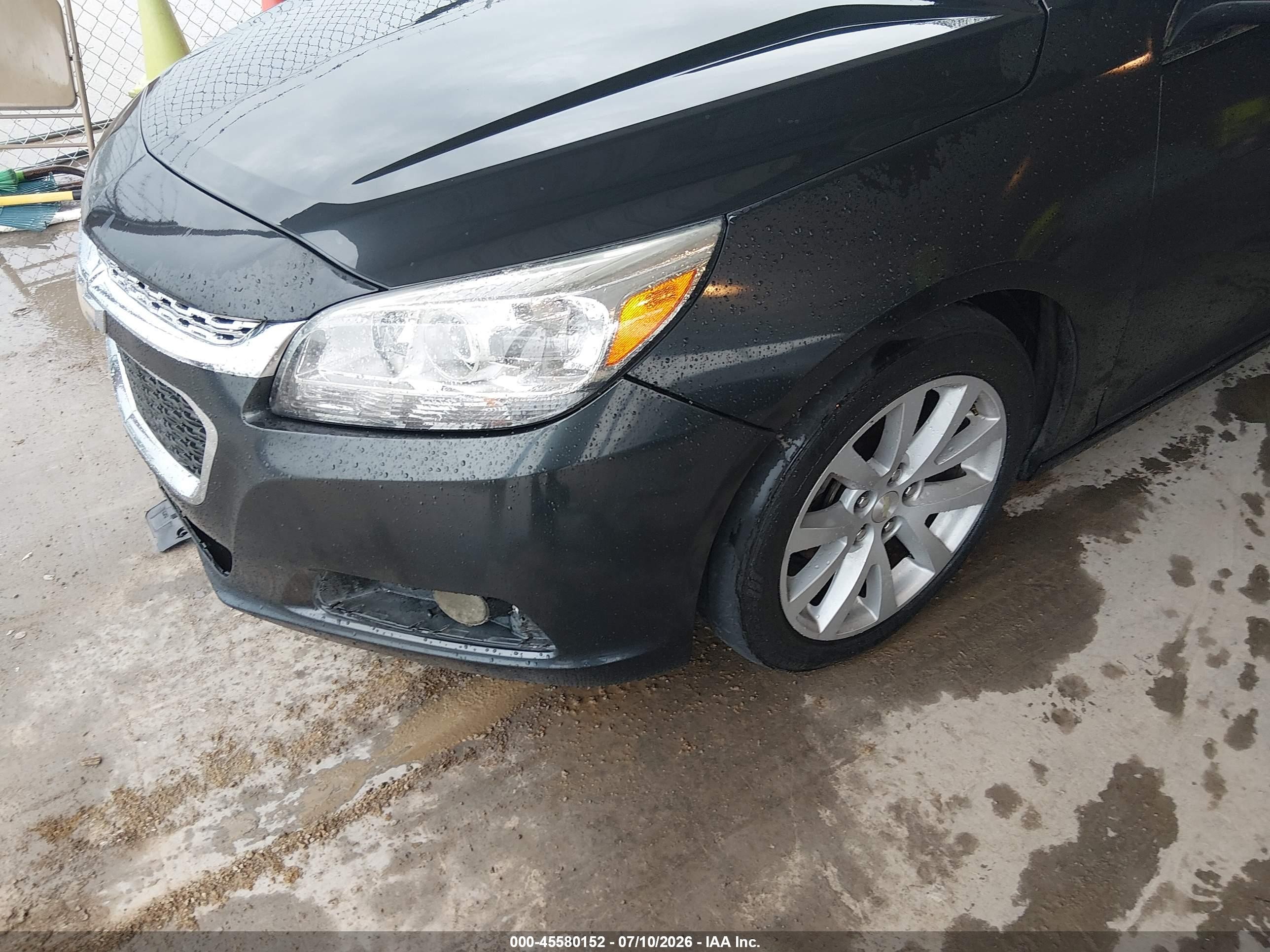 2014 Chevrolet Malibu 2lt Gray vin: 1G11E5SL1EF183173