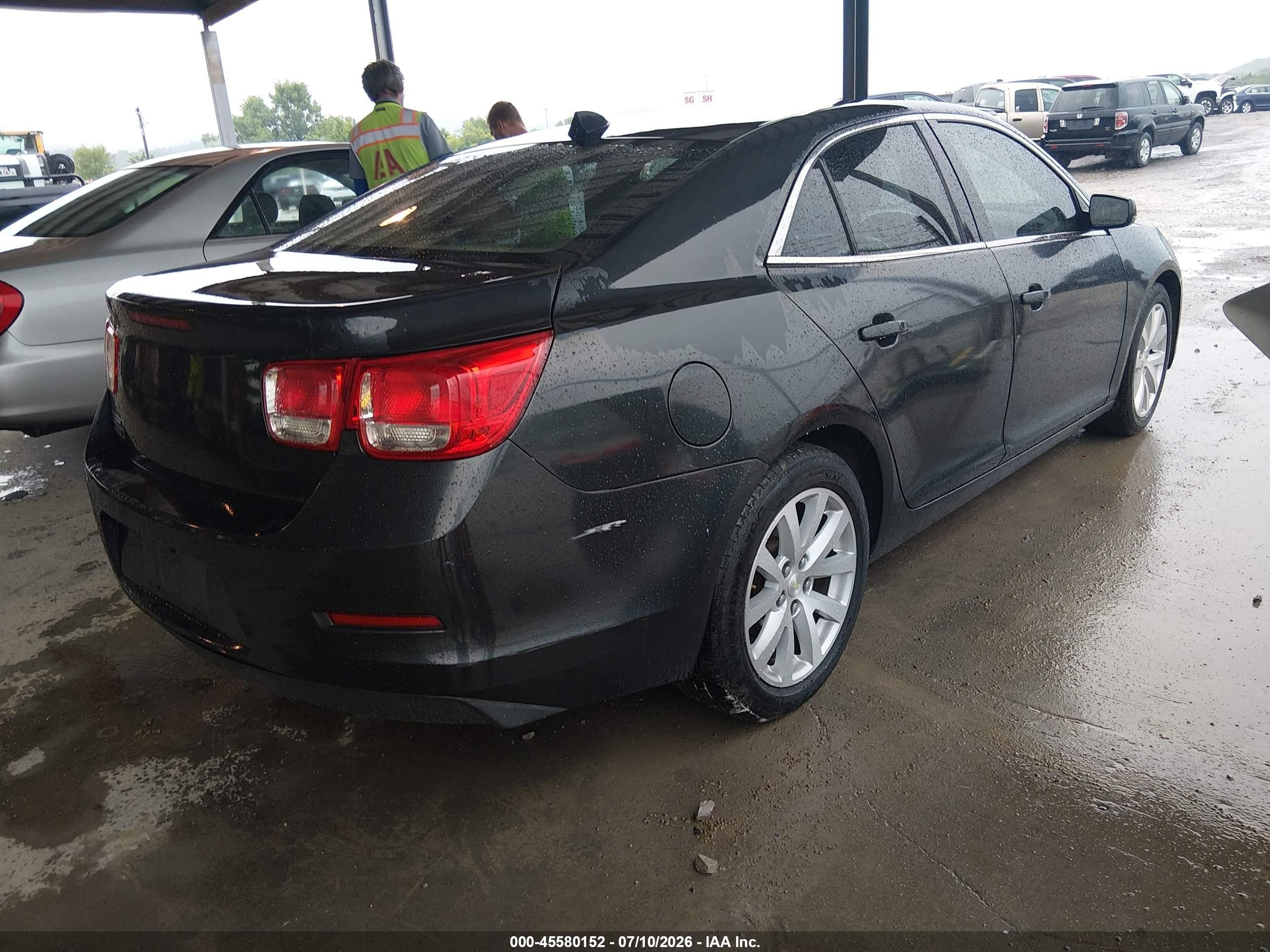 2014 Chevrolet Malibu 2lt Gray vin: 1G11E5SL1EF183173