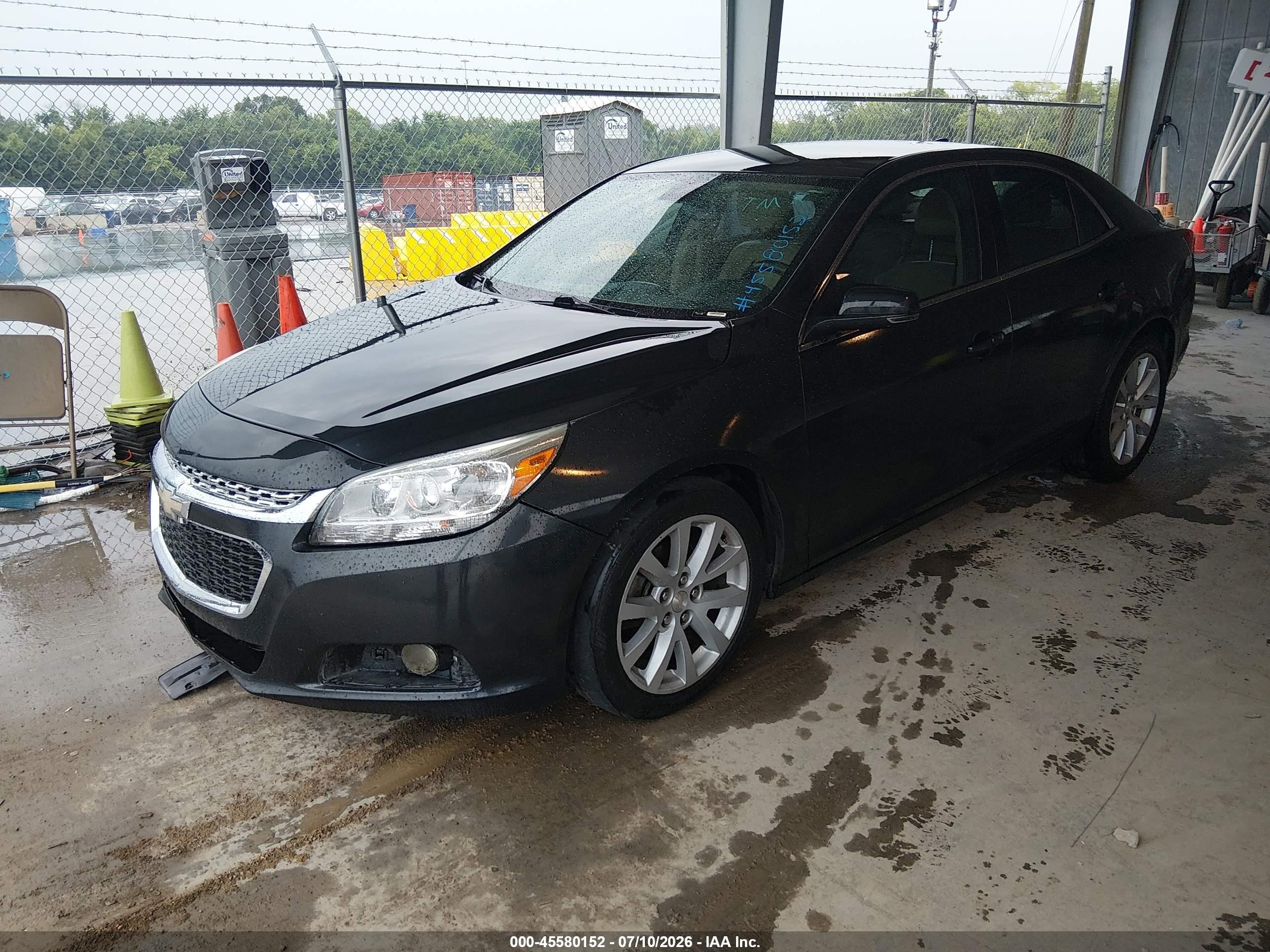 2014 Chevrolet Malibu 2lt Gray vin: 1G11E5SL1EF183173