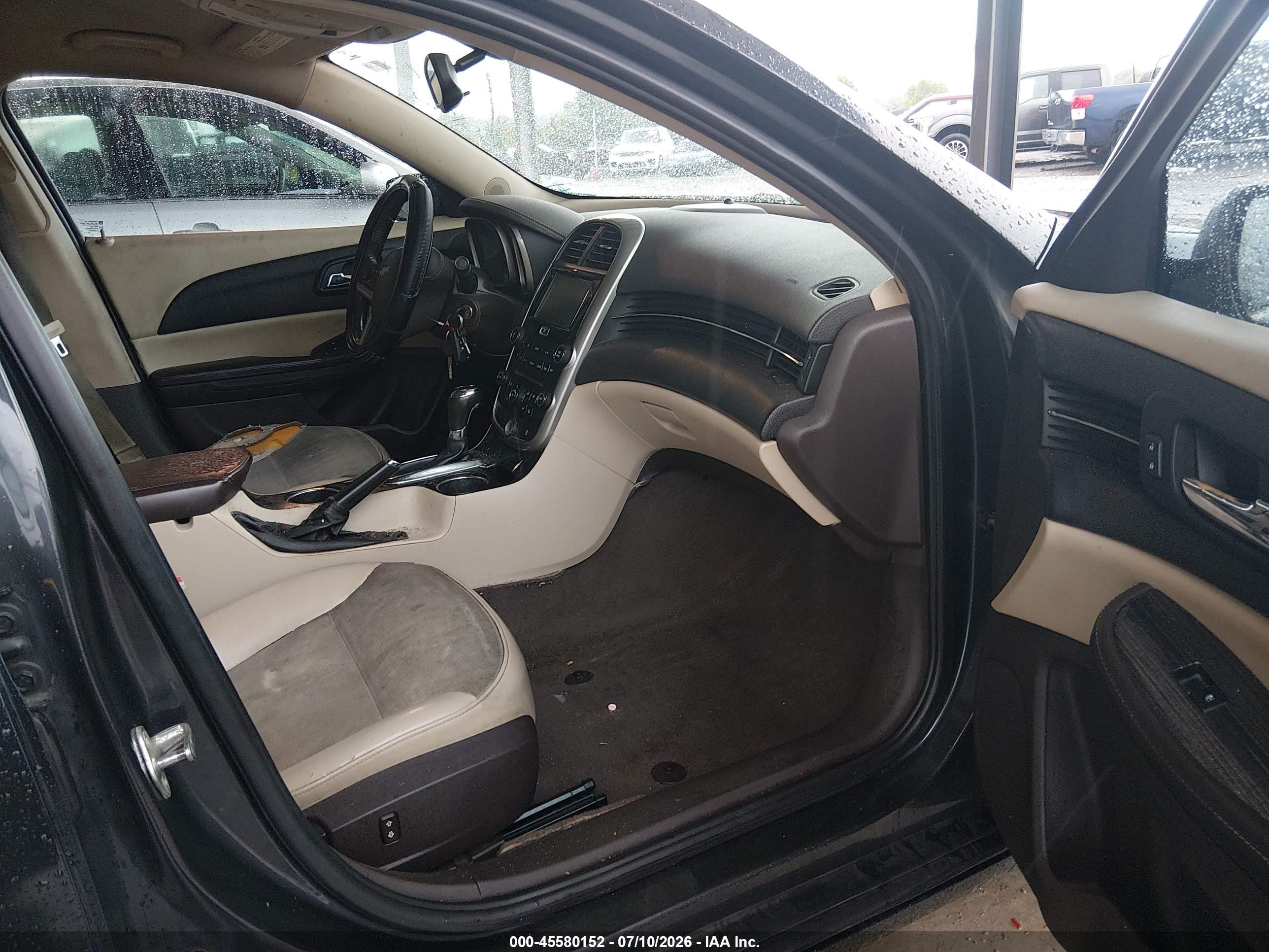2014 Chevrolet Malibu 2lt Gray vin: 1G11E5SL1EF183173
