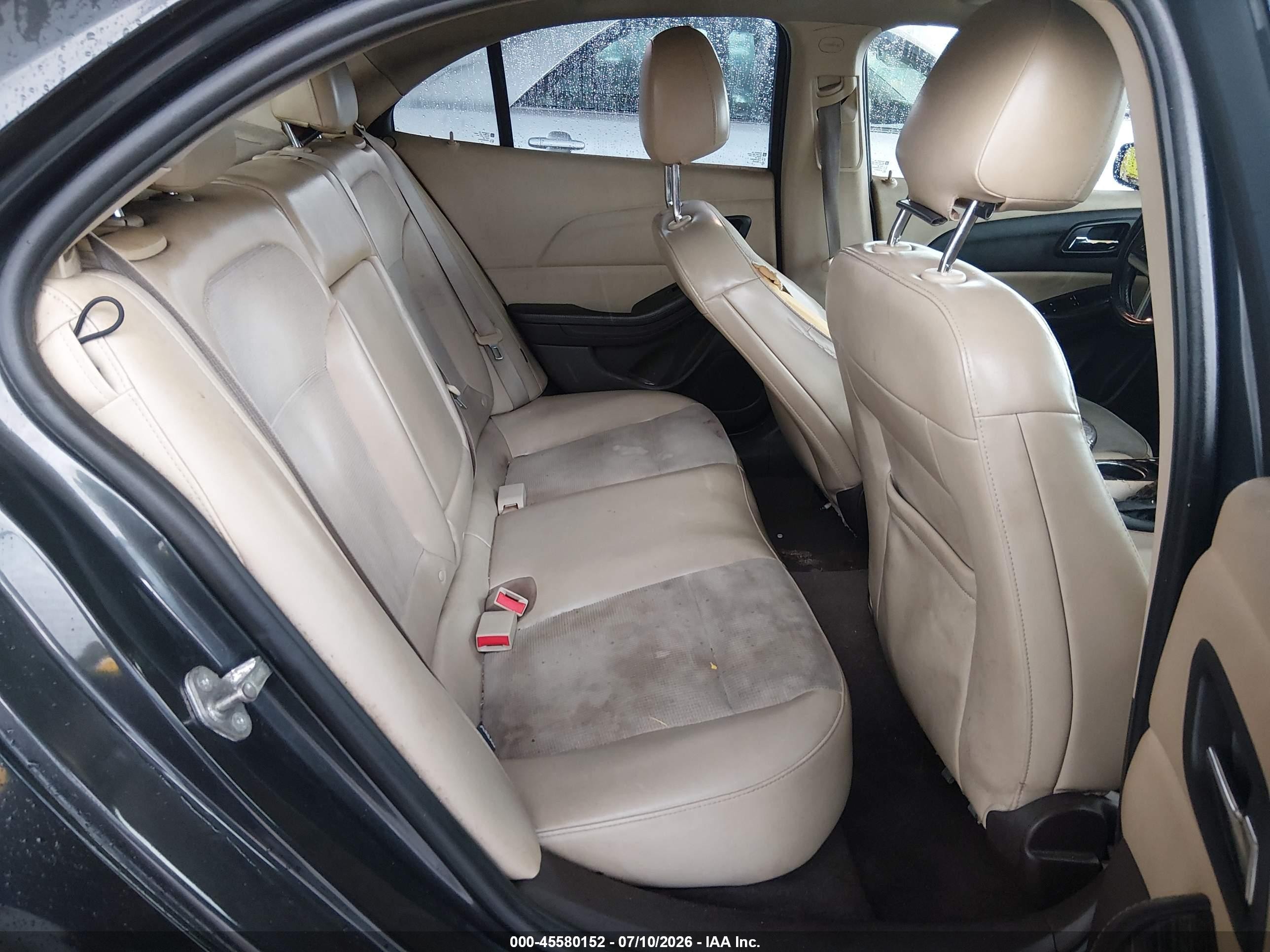 2014 Chevrolet Malibu 2lt Gray vin: 1G11E5SL1EF183173