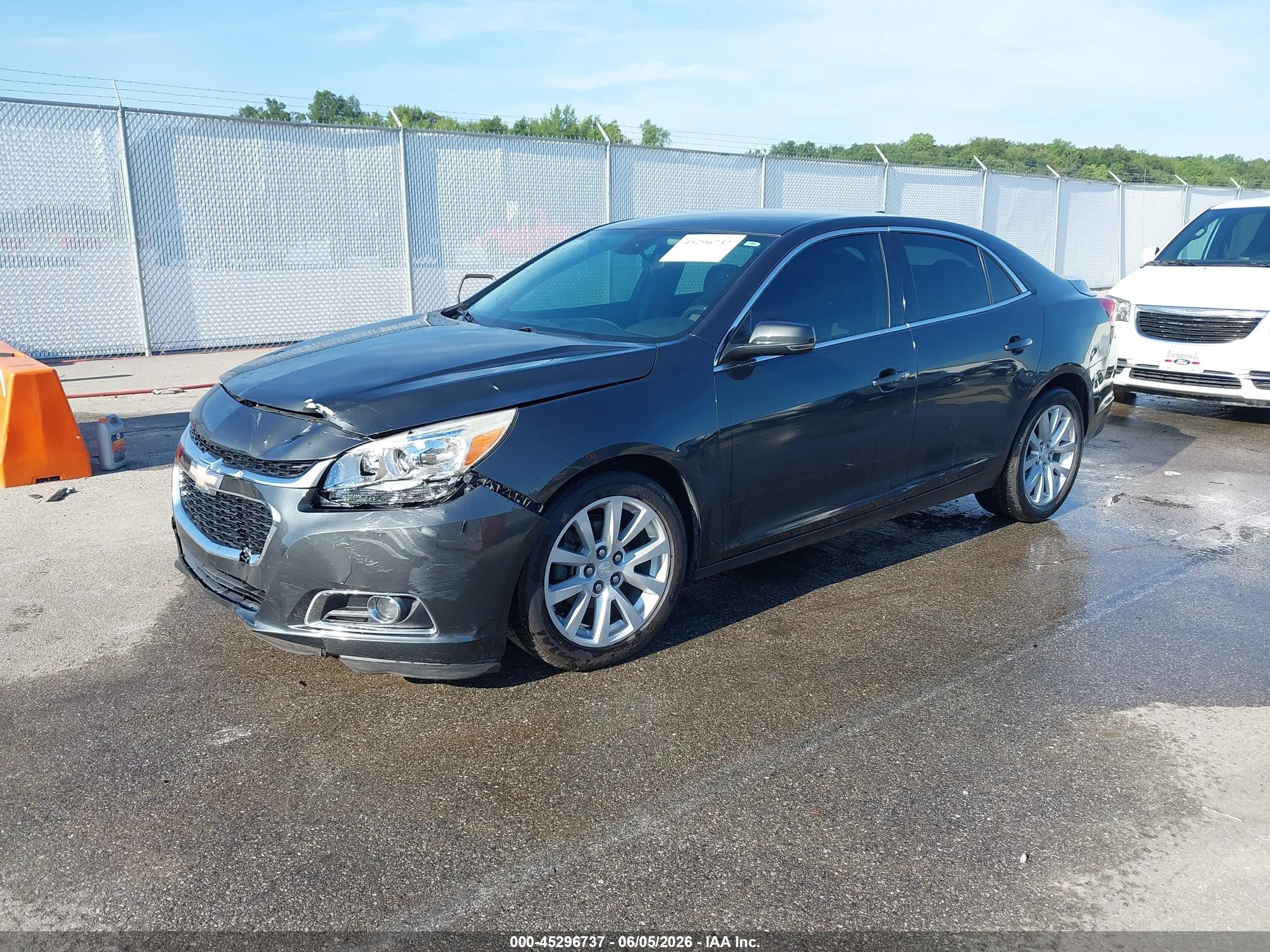 2014 Chevrolet Malibu 2lt Gray vin: 1G11E5SL1EF225387