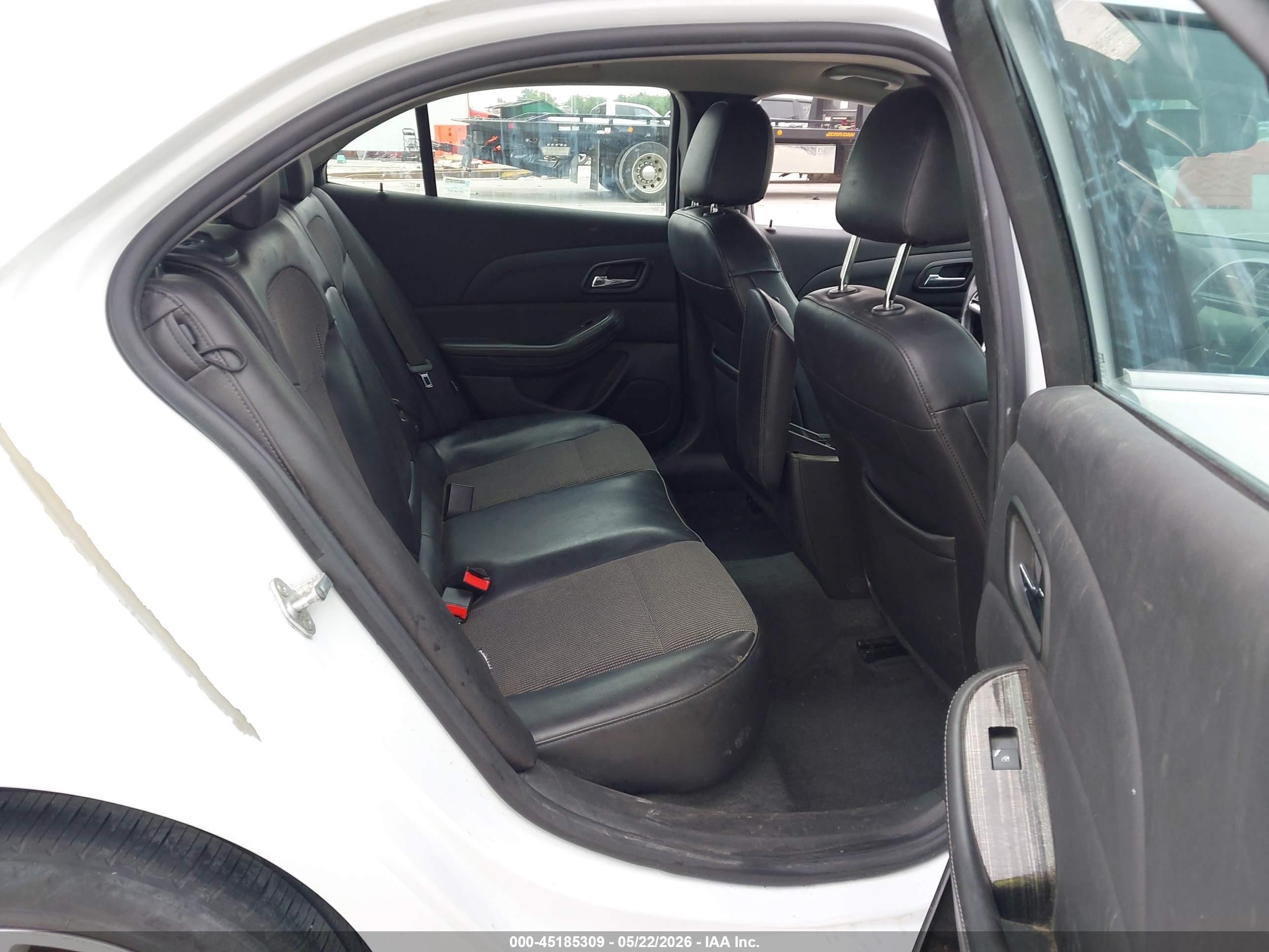 2014 Chevrolet Malibu 2lt Белый vin: 1G11E5SL1EF230928