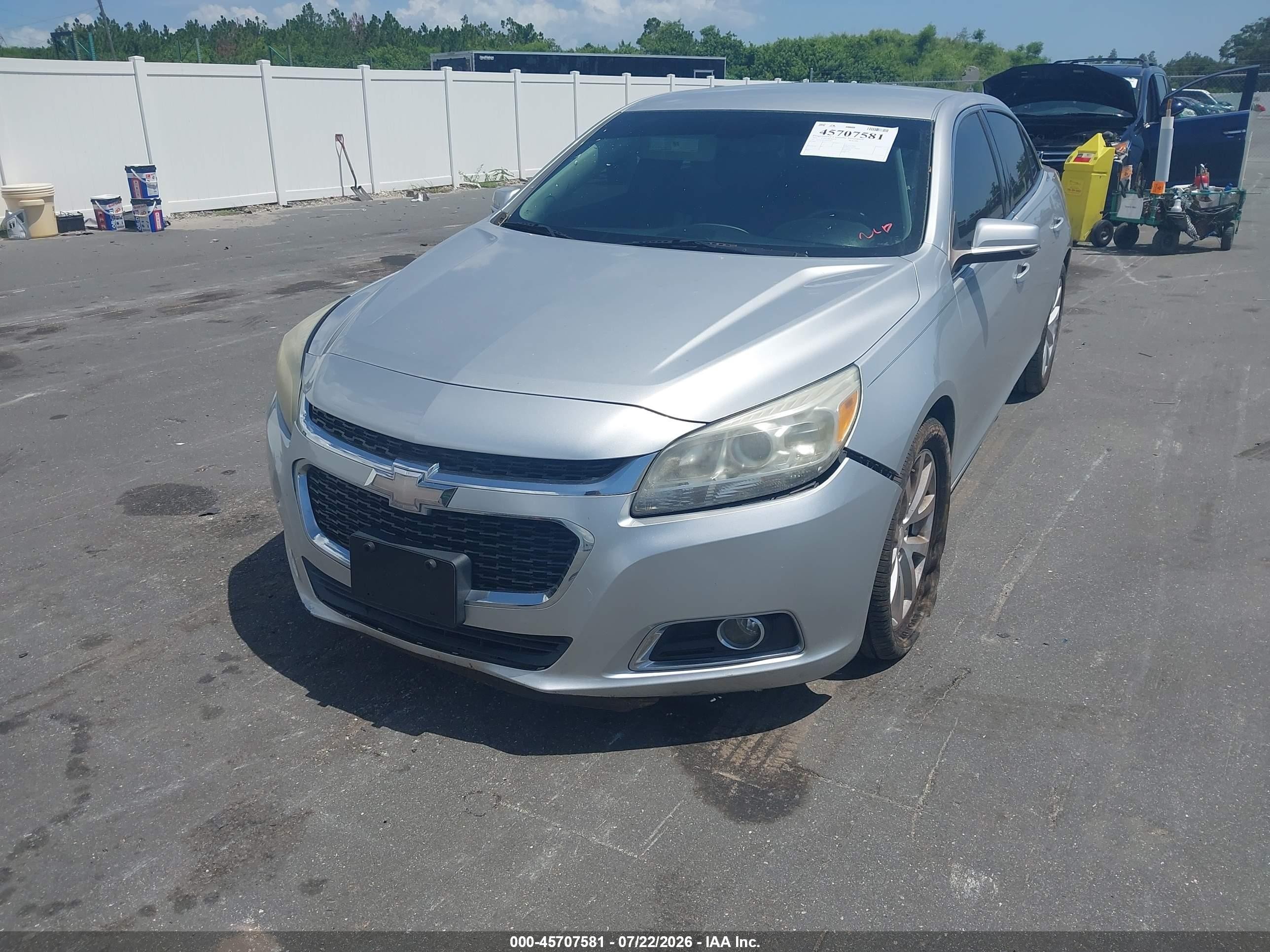 2014 Chevrolet Malibu 2lt Silver vin: 1G11E5SL2EF123063