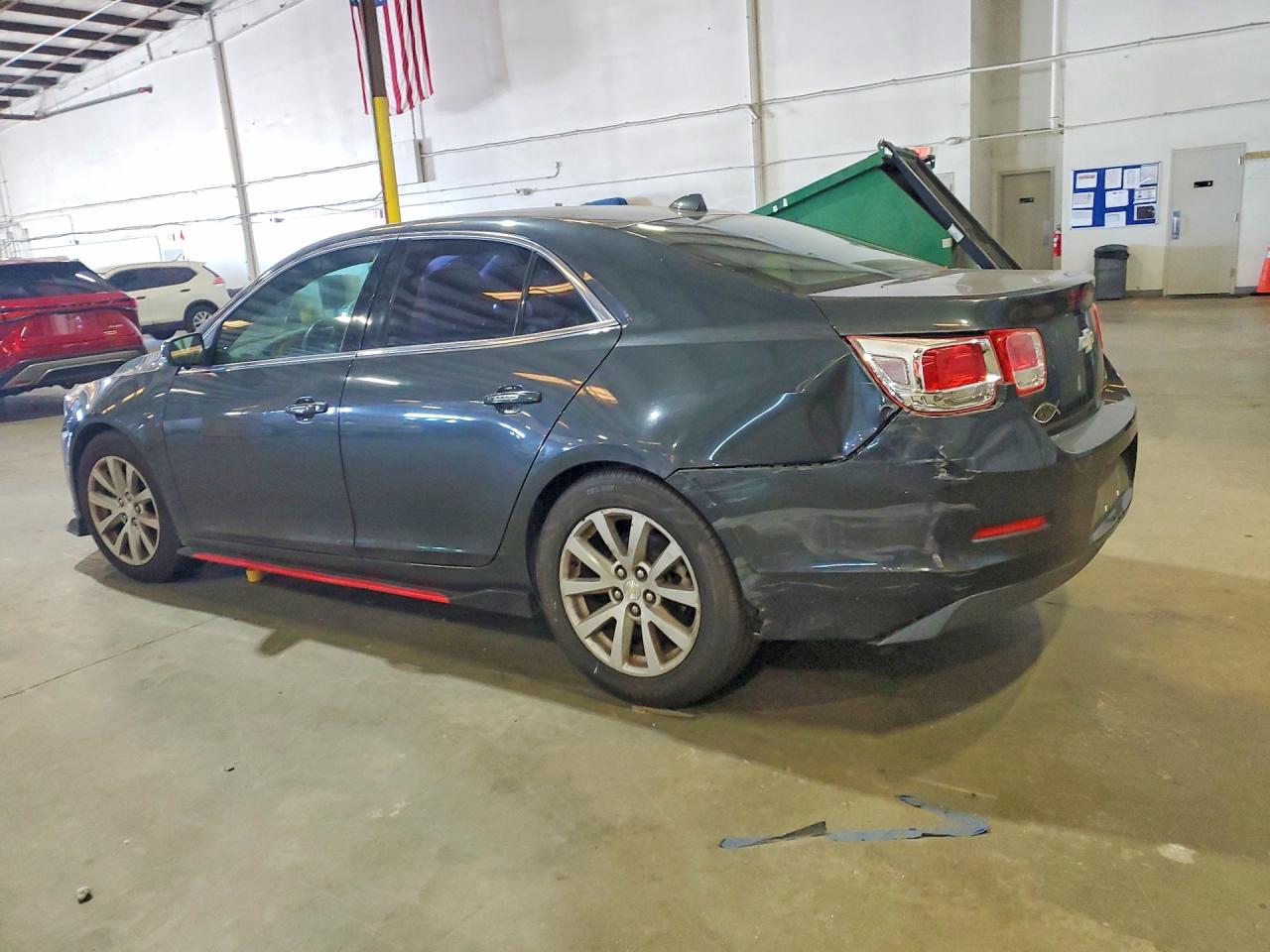 2014 Chevrolet Malibu 2lt Gray vin: 1G11E5SL2EF160193