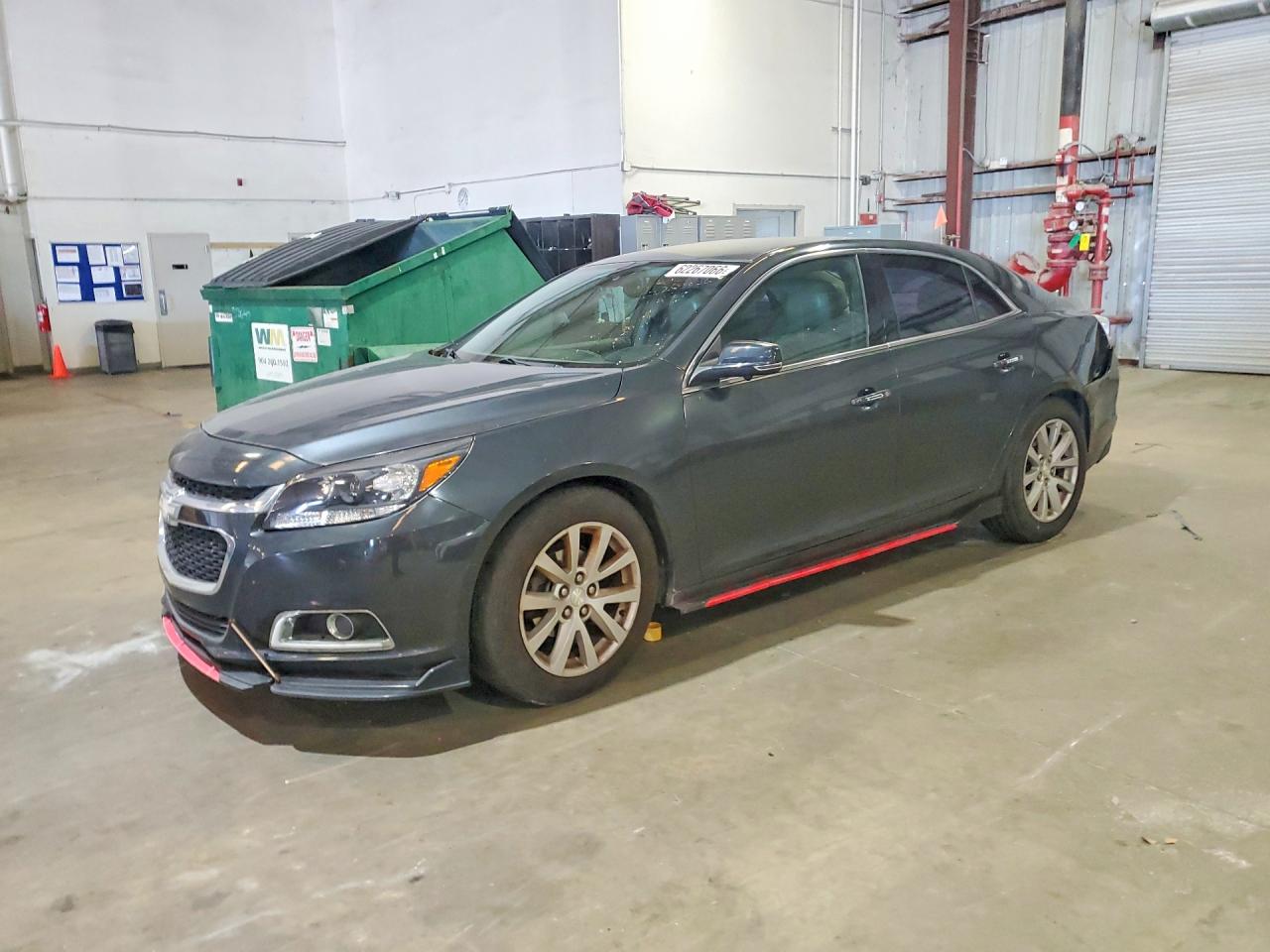 2014 Chevrolet Malibu 2lt Gray vin: 1G11E5SL2EF160193