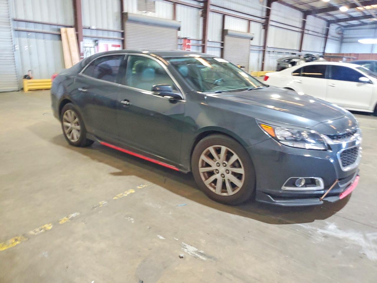 2014 Chevrolet Malibu 2lt Gray vin: 1G11E5SL2EF160193