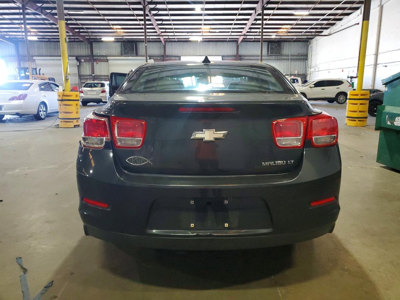 2014 Chevrolet Malibu 2lt Gray vin: 1G11E5SL2EF160193