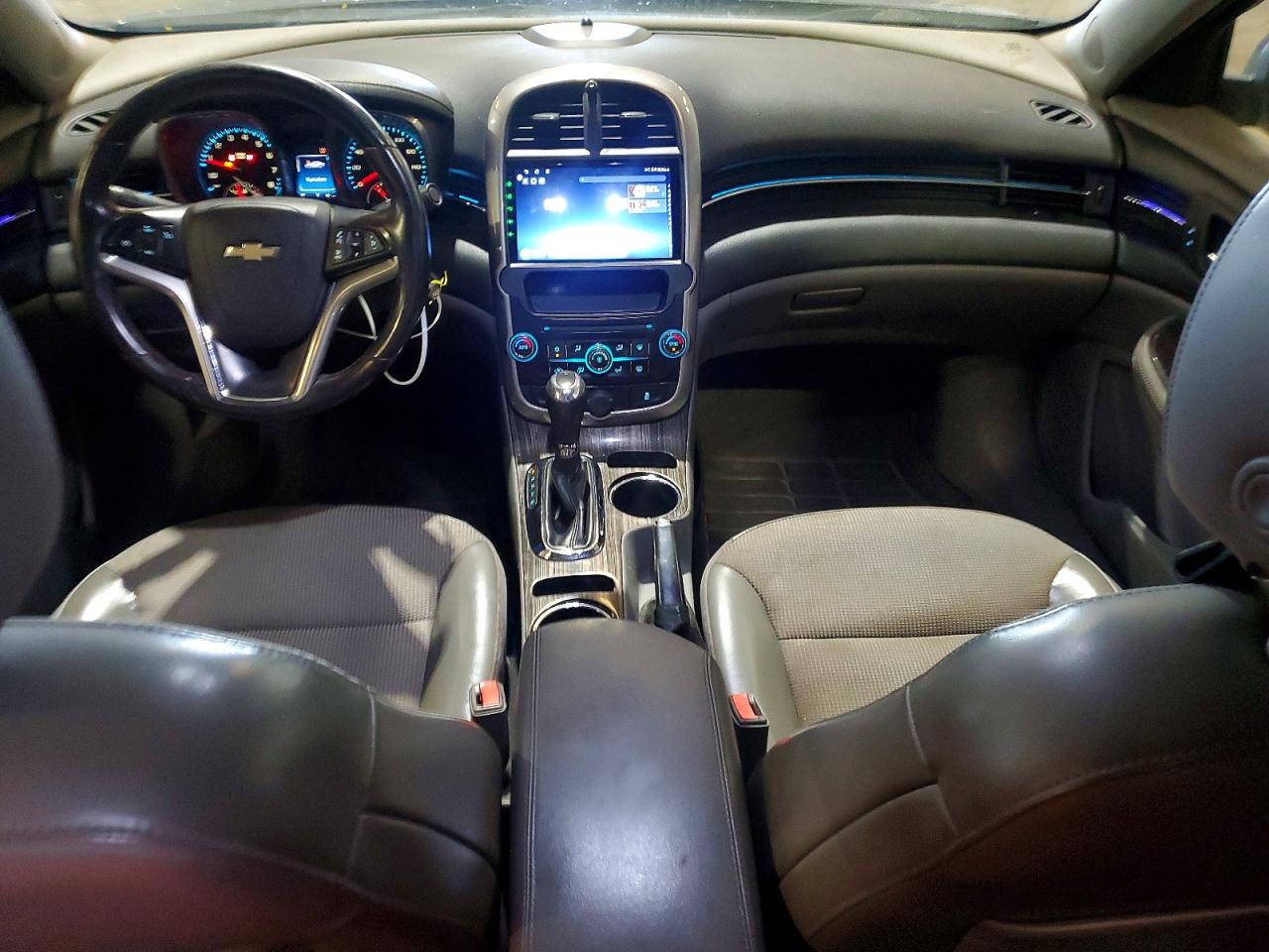 2014 Chevrolet Malibu 2lt Gray vin: 1G11E5SL2EF160193
