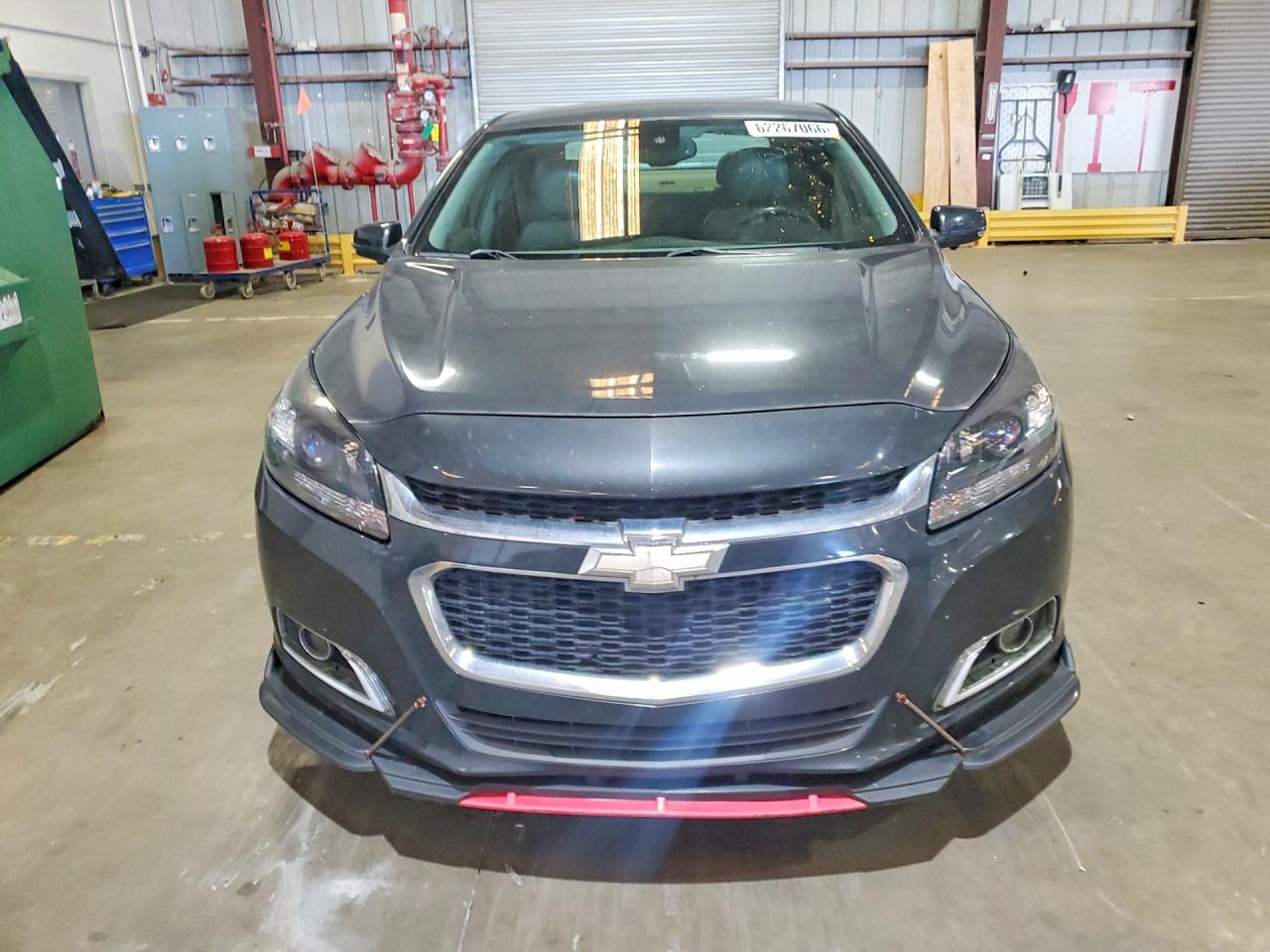 2014 Chevrolet Malibu 2lt Gray vin: 1G11E5SL2EF160193