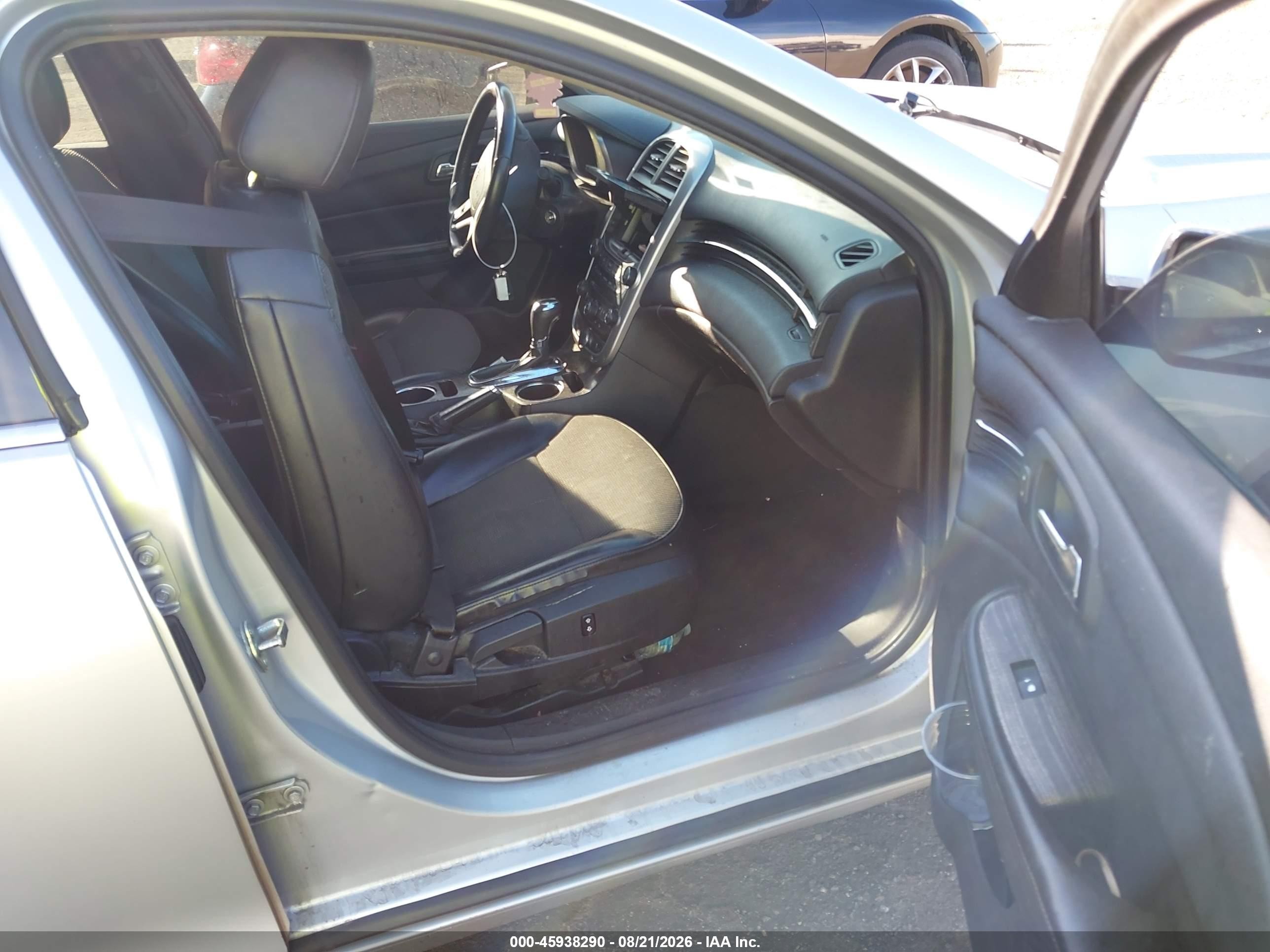 2014 Chevrolet Malibu 2lt Silver vin: 1G11E5SL2EF224166