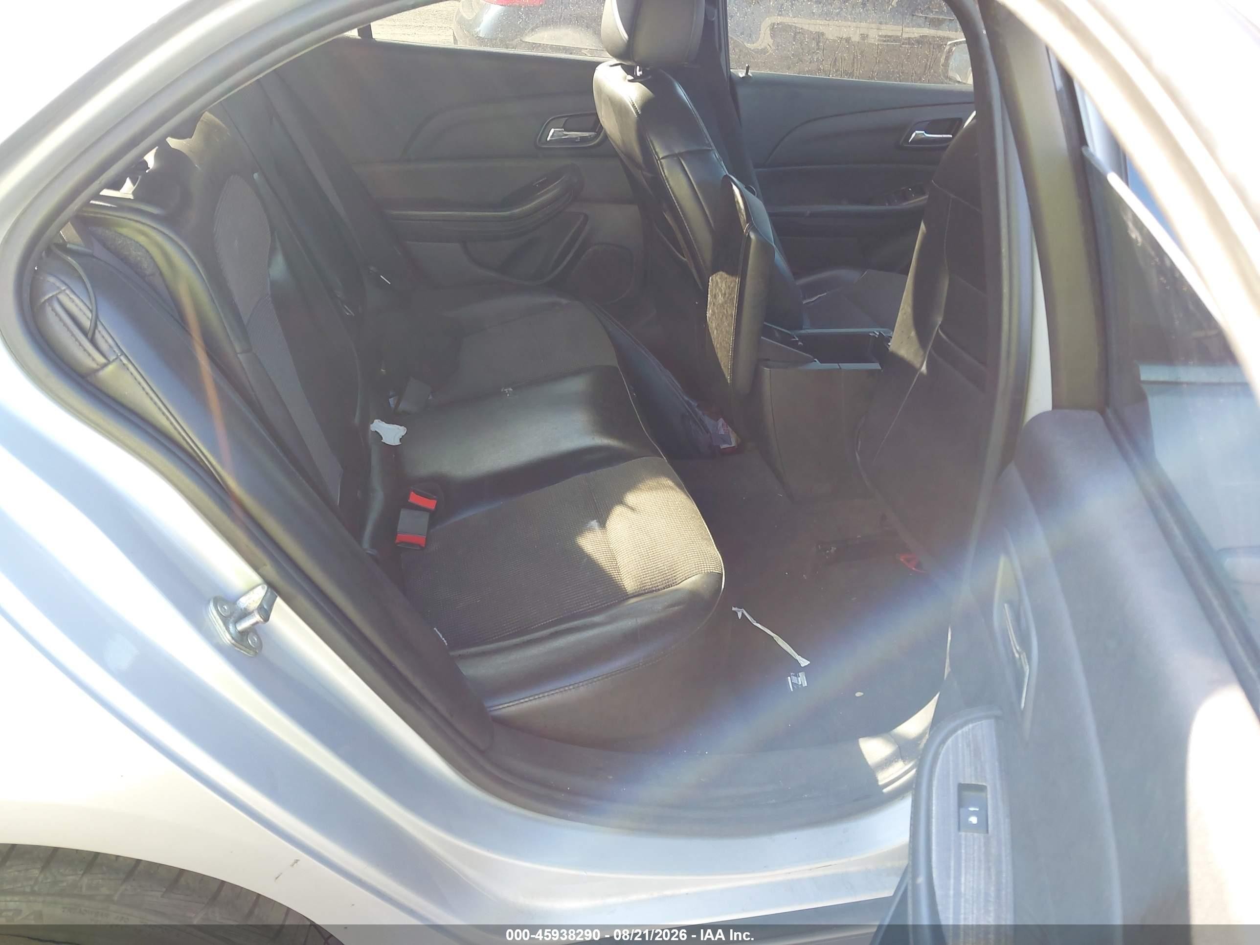 2014 Chevrolet Malibu 2lt Silver vin: 1G11E5SL2EF224166