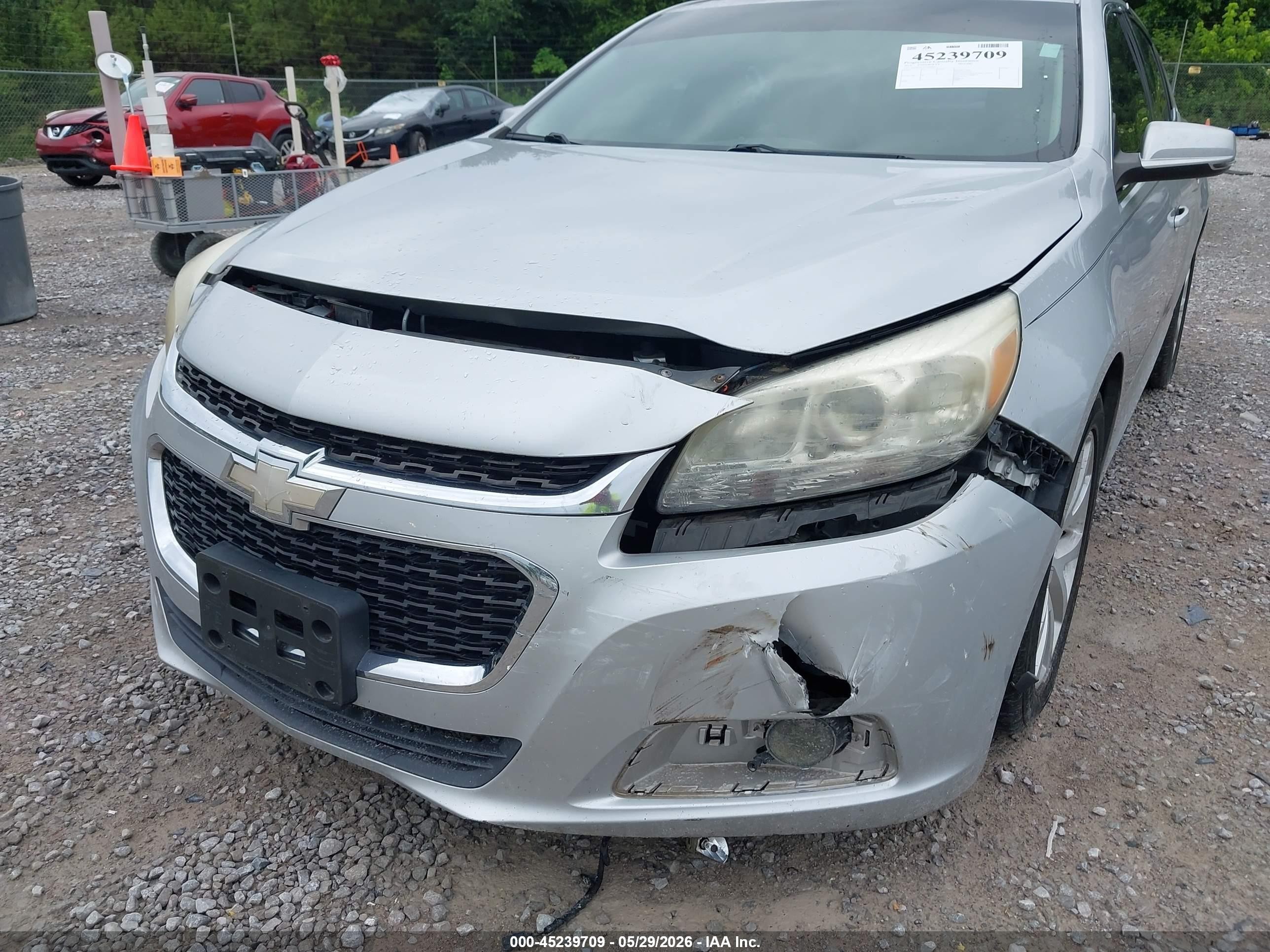 2014 Chevrolet Malibu 2lt Gray vin: 1G11E5SL2EF228797
