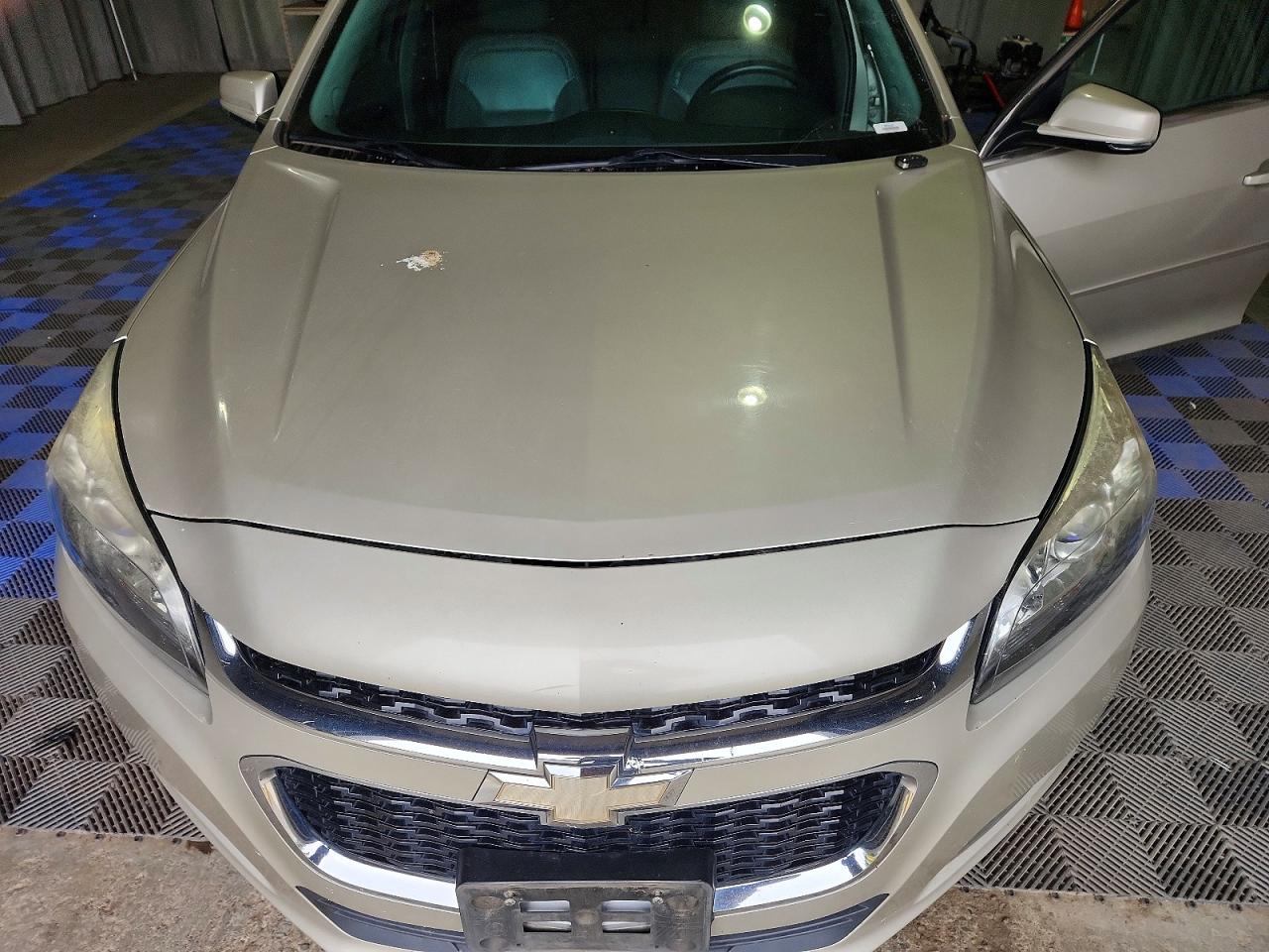 2014 Chevrolet Malibu 2lt Tan vin: 1G11E5SL2EF240626