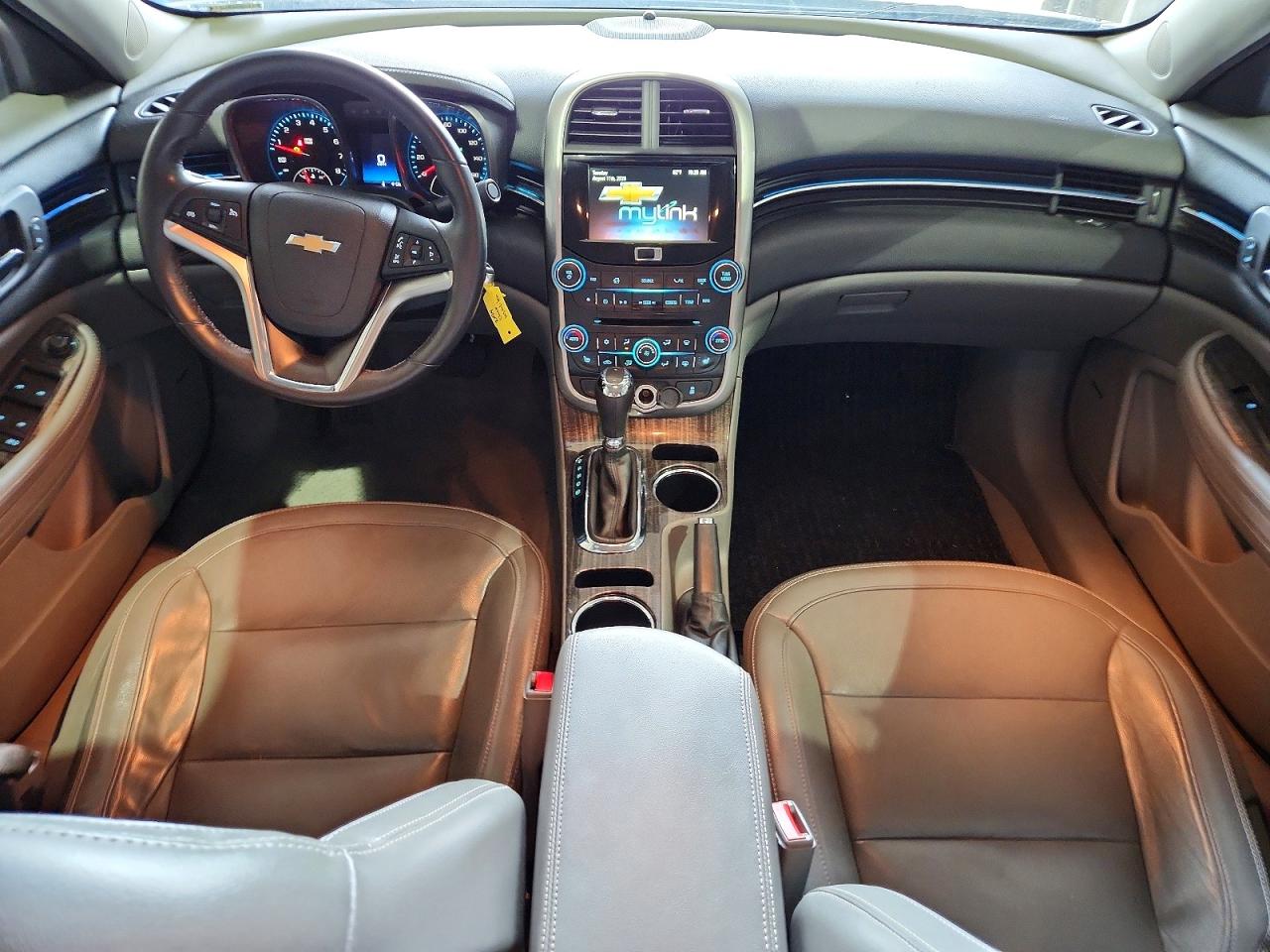 2014 Chevrolet Malibu 2lt Tan vin: 1G11E5SL2EF240626