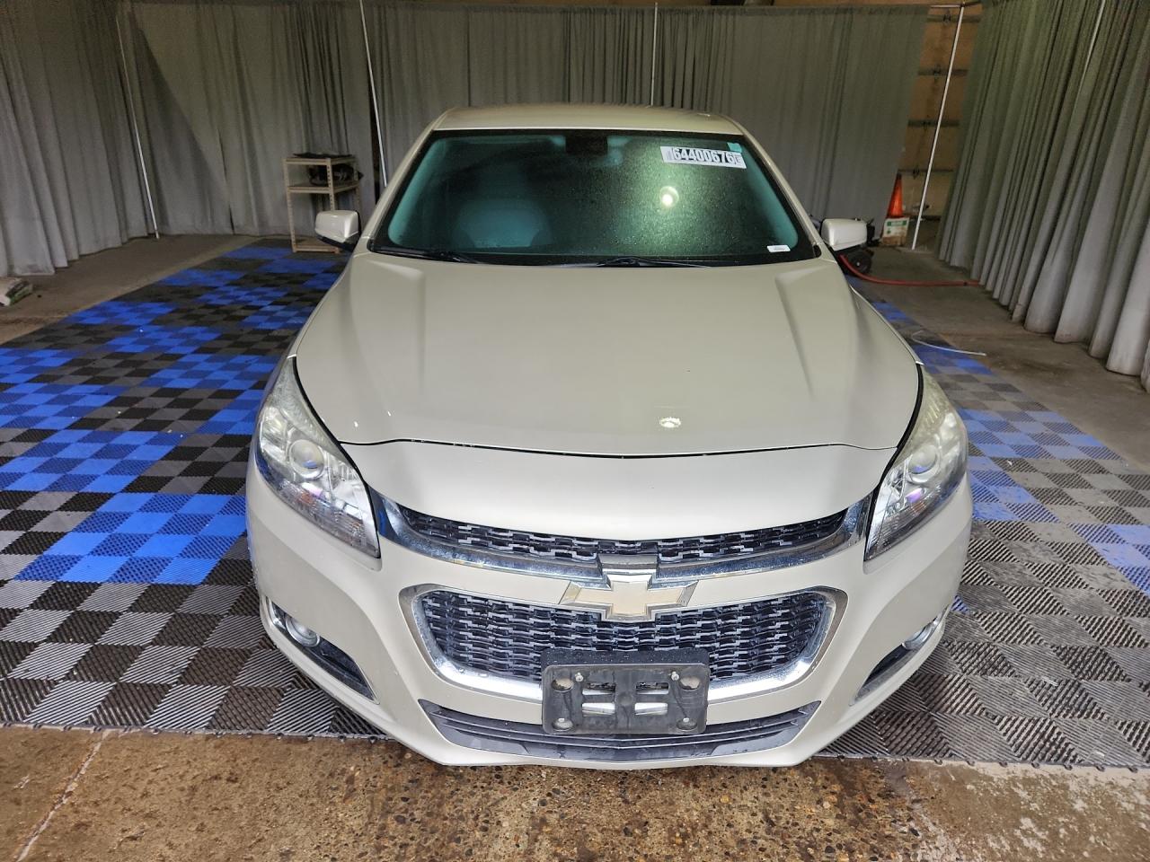 2014 Chevrolet Malibu 2lt Tan vin: 1G11E5SL2EF240626 Damage: Left Head Lamp, Faded, Repair Required