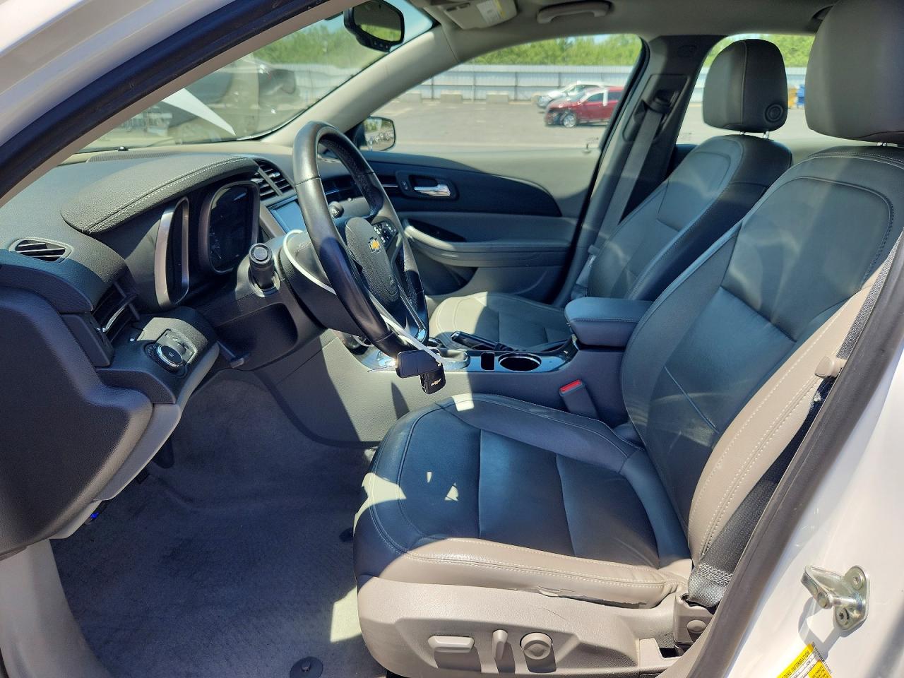 2014 Chevrolet Malibu 2lt White vin: 1G11E5SL2EF249407