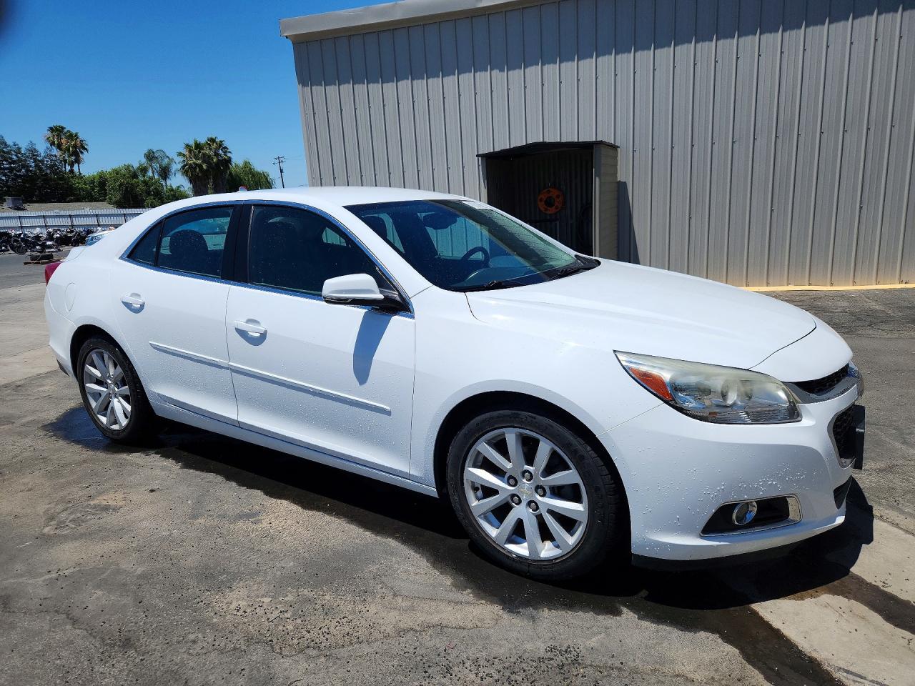 2014 Chevrolet Malibu 2lt White vin: 1G11E5SL2EF249407