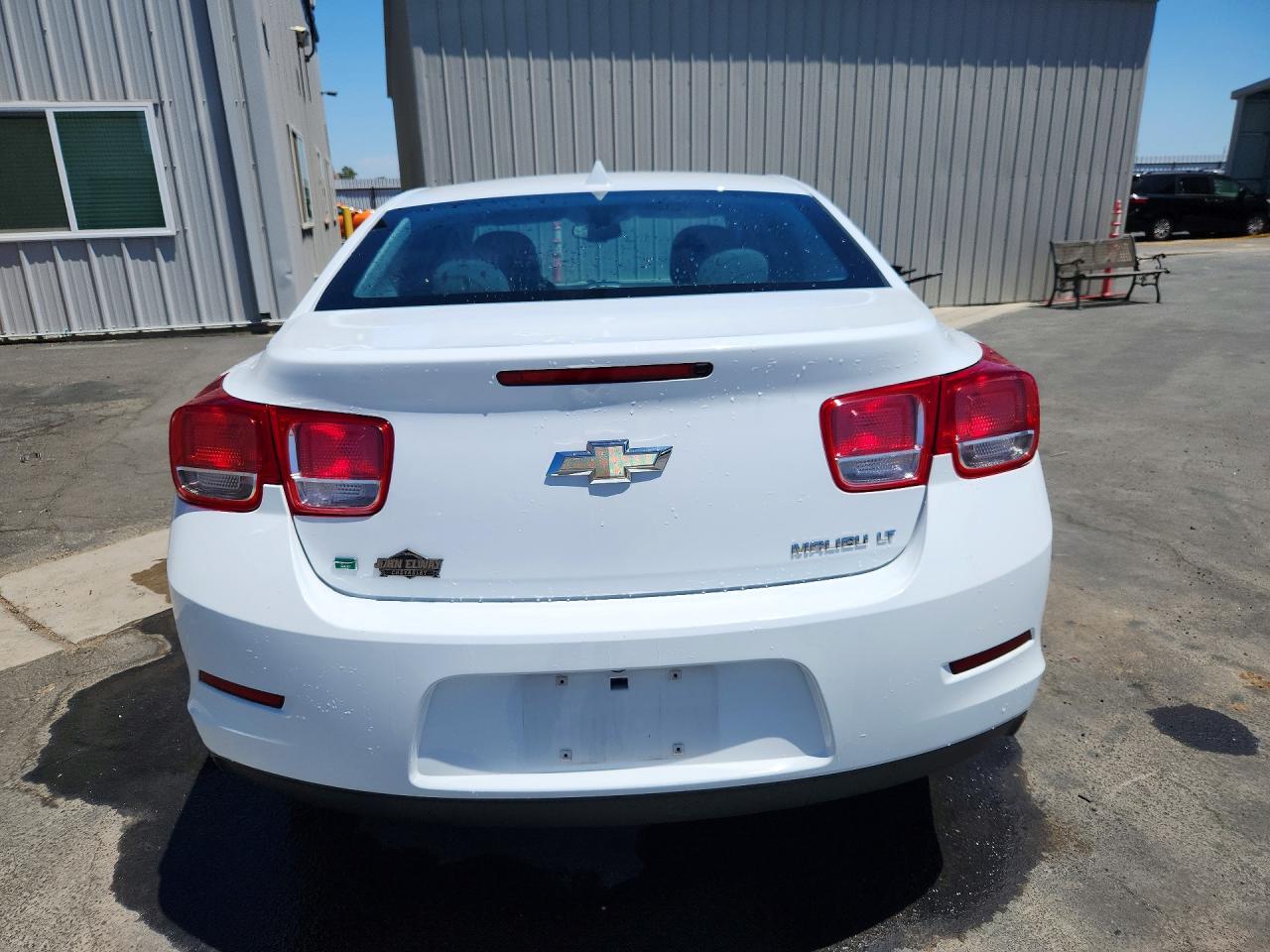 2014 Chevrolet Malibu 2lt White vin: 1G11E5SL2EF249407