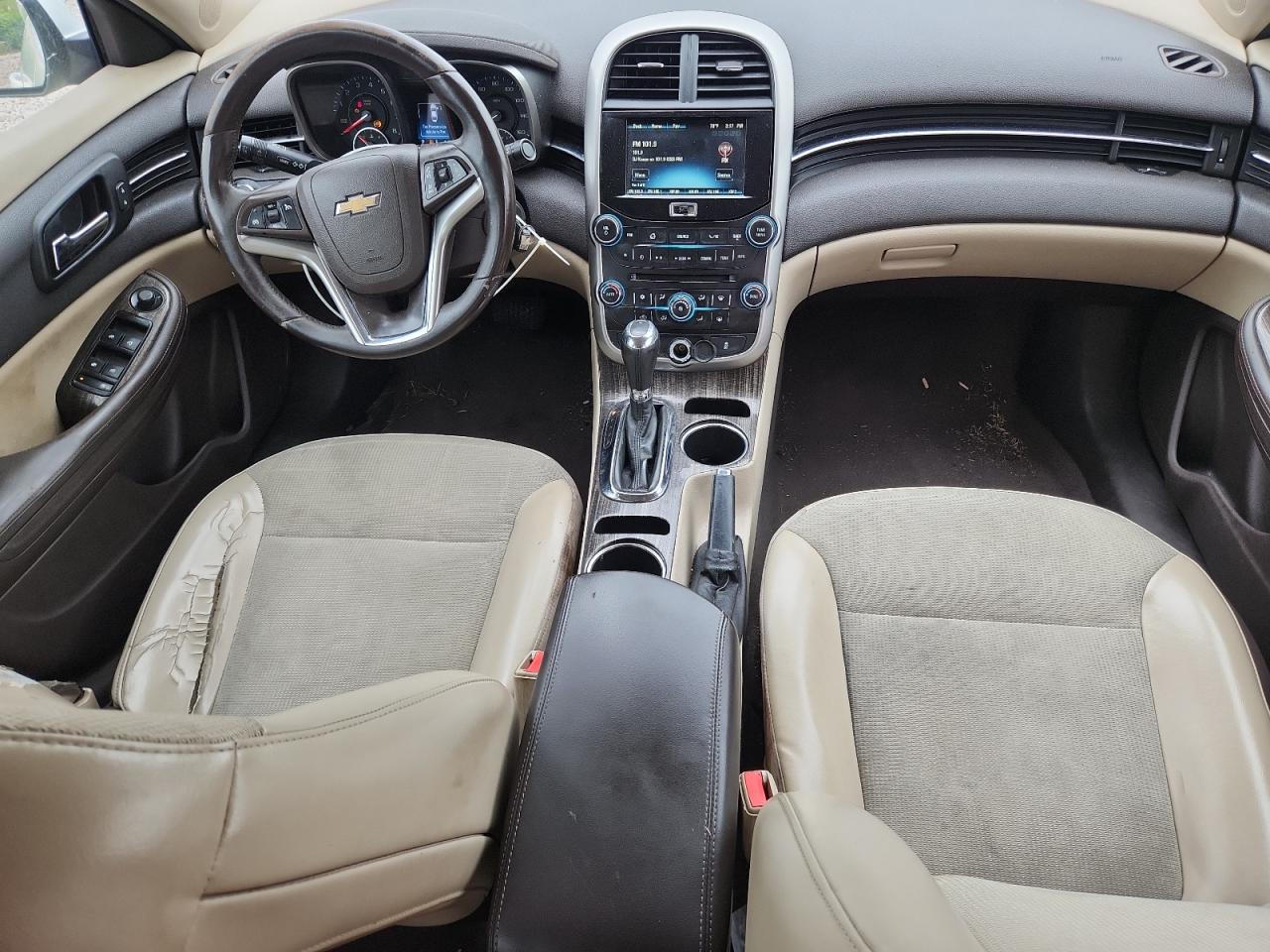 2014 Chevrolet Malibu 2lt White vin: 1G11E5SL3EF131706