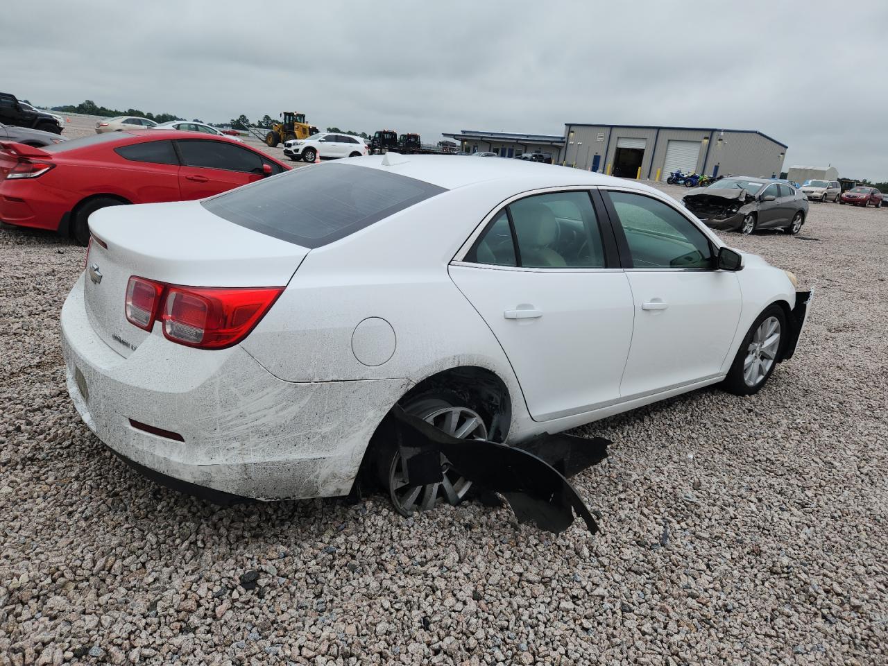 2014 Chevrolet Malibu 2lt White vin: 1G11E5SL3EF131706