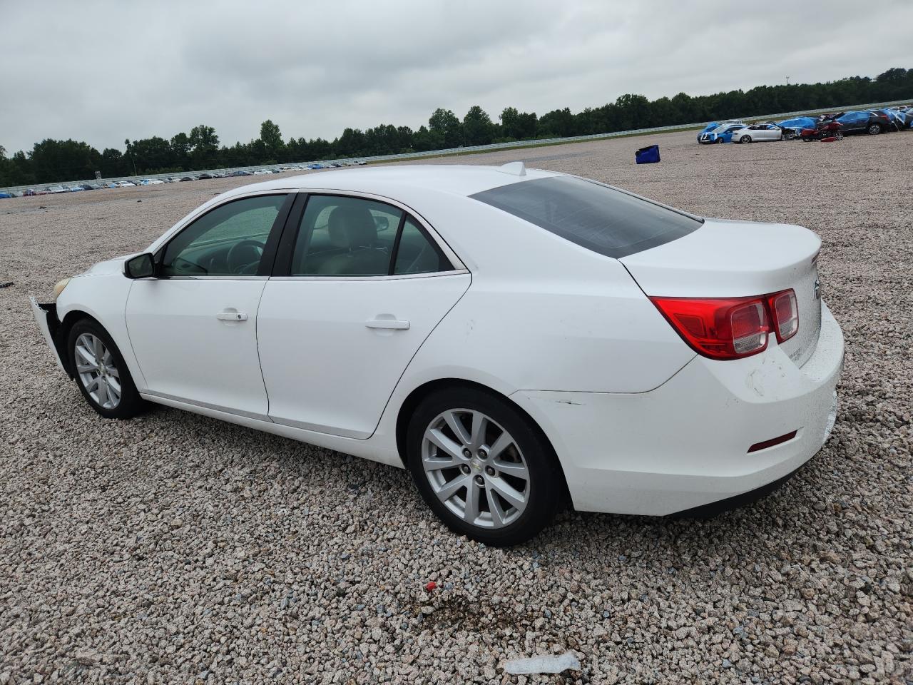 2014 Chevrolet Malibu 2lt White vin: 1G11E5SL3EF131706